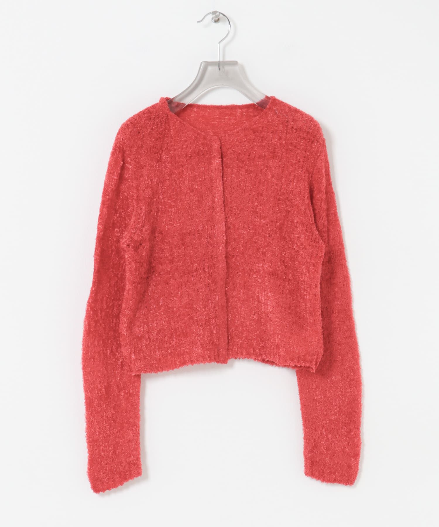 URBAN RESEARCH「シアーモールショート丈カーディガン」|カーディガン|