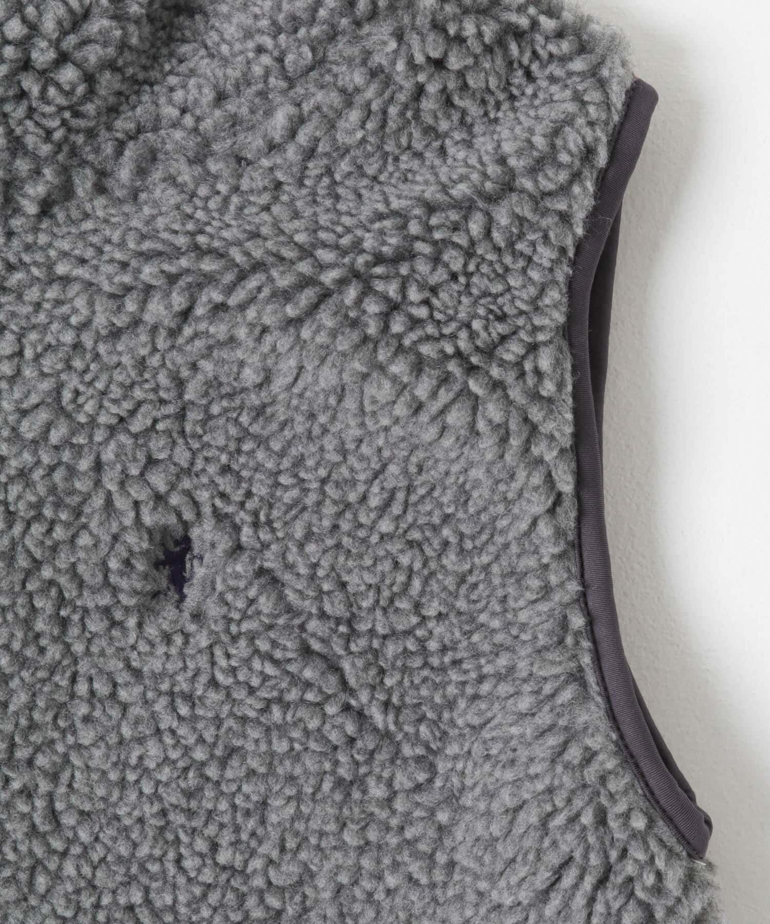 URBAN RESEARCH DOORS「GYMPHLEX　BOA HOODED VEST」|ベスト・ジレ|