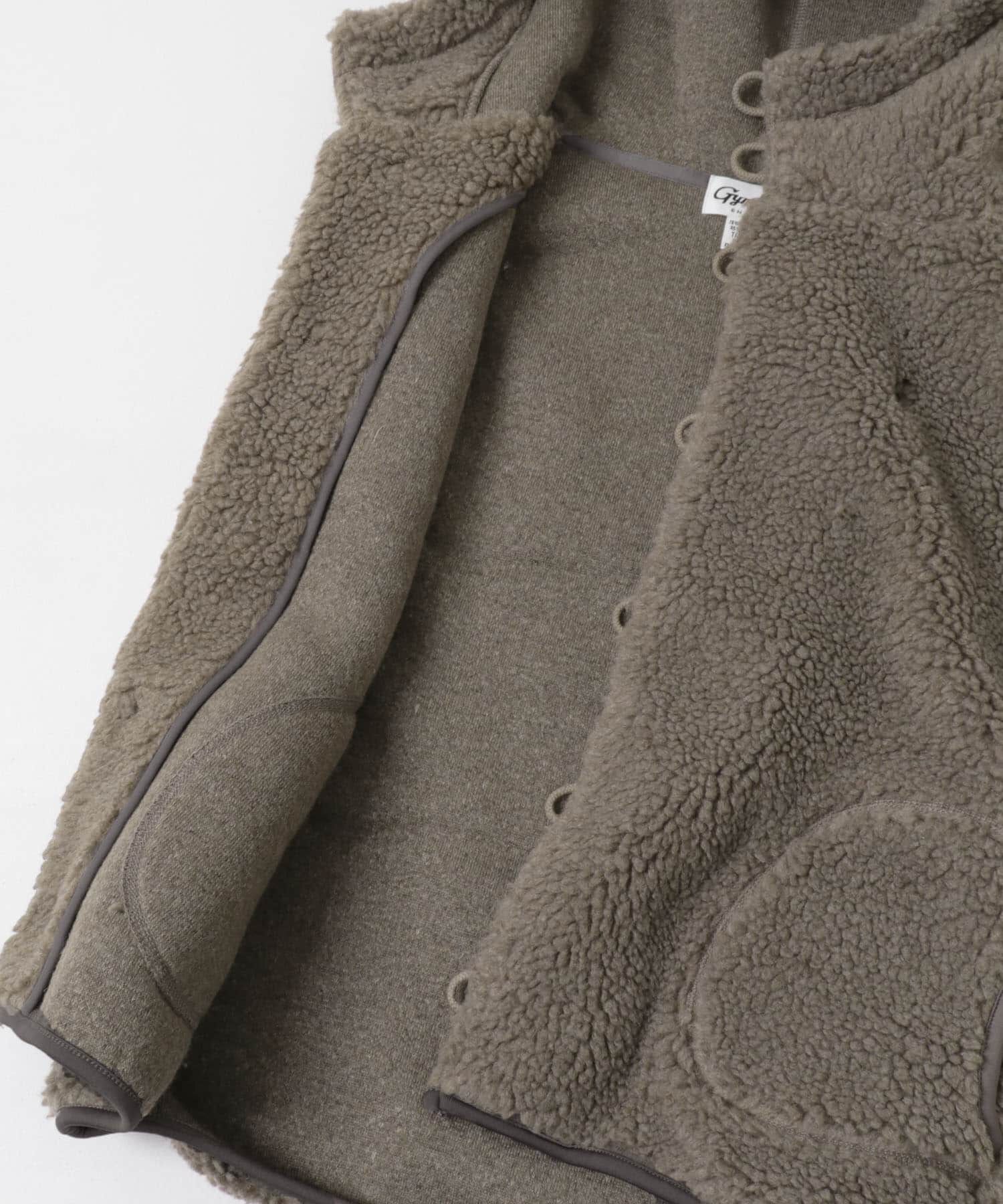 URBAN RESEARCH DOORS「GYMPHLEX　BOA HOODED VEST」|ベスト・ジレ|