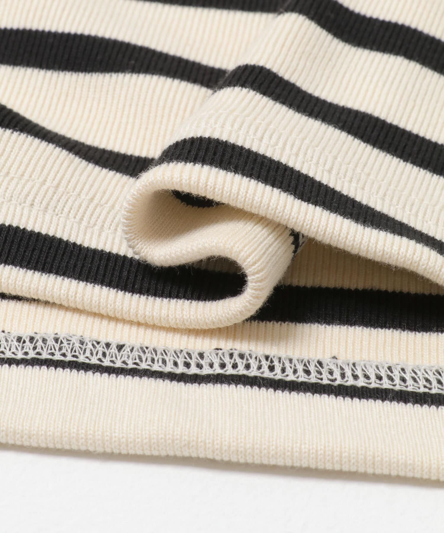 かぐれ「コットンフライススナップカーディガン」|カーディガン|