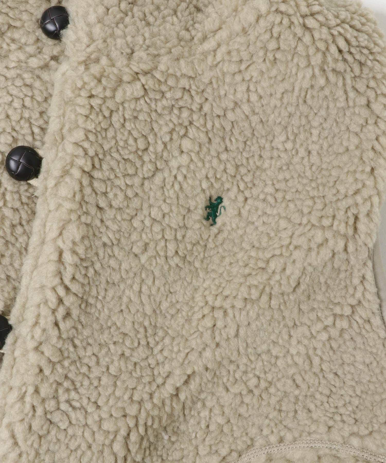 URBAN RESEARCH DOORS「GYMPHLEX　BOA HOODED SHORT VEST」|ベスト・ジレ|