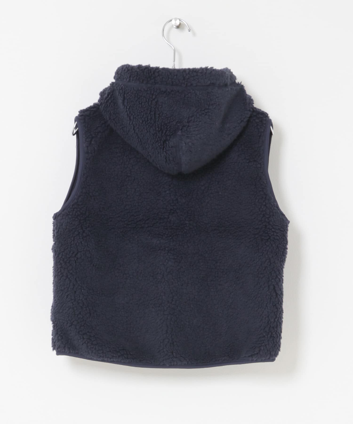 URBAN RESEARCH DOORS「GYMPHLEX　BOA HOODED SHORT VEST」|ベスト・ジレ|