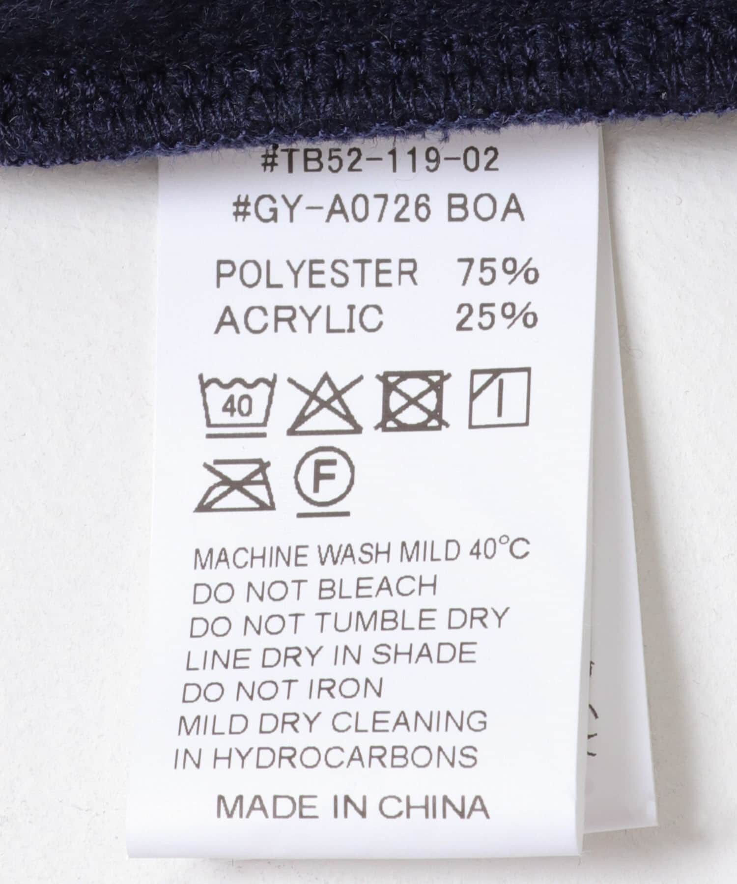 URBAN RESEARCH DOORS「GYMPHLEX　BOA HOODED SHORT VEST」|ベスト・ジレ|