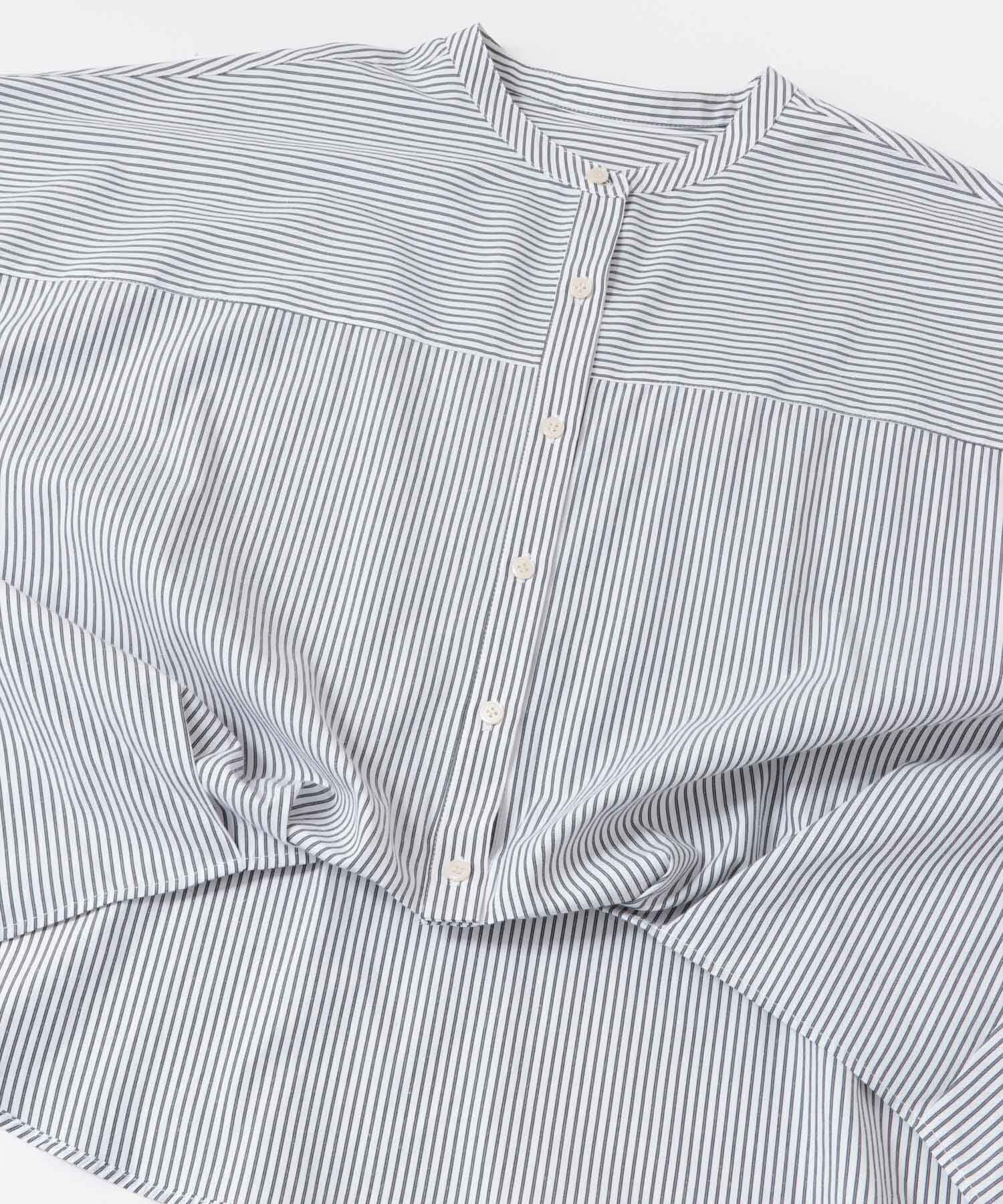 Sonny Label 「『WEB限定』フロントタックバンドカラーシャツ」|シャツ・ブラウス|