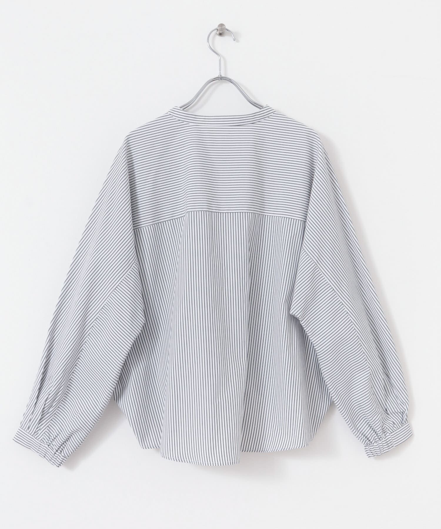 Sonny Label 「『WEB限定』フロントタックバンドカラーシャツ」|シャツ・ブラウス|