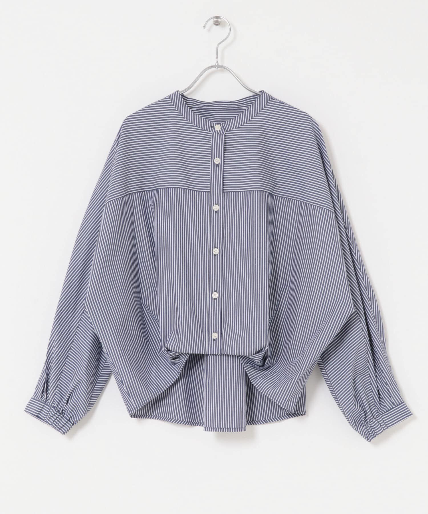 Sonny Label 「『WEB限定』フロントタックバンドカラーシャツ」|シャツ・ブラウス|