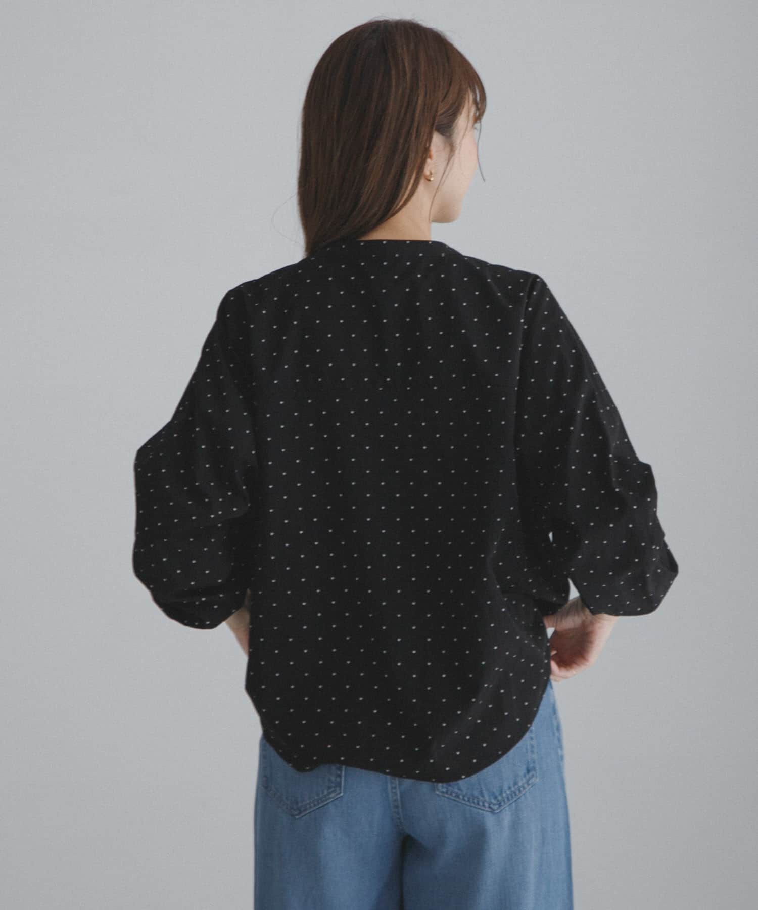 Sonny Label 「『WEB限定』フロントタックバンドカラーシャツ」|シャツ・ブラウス|