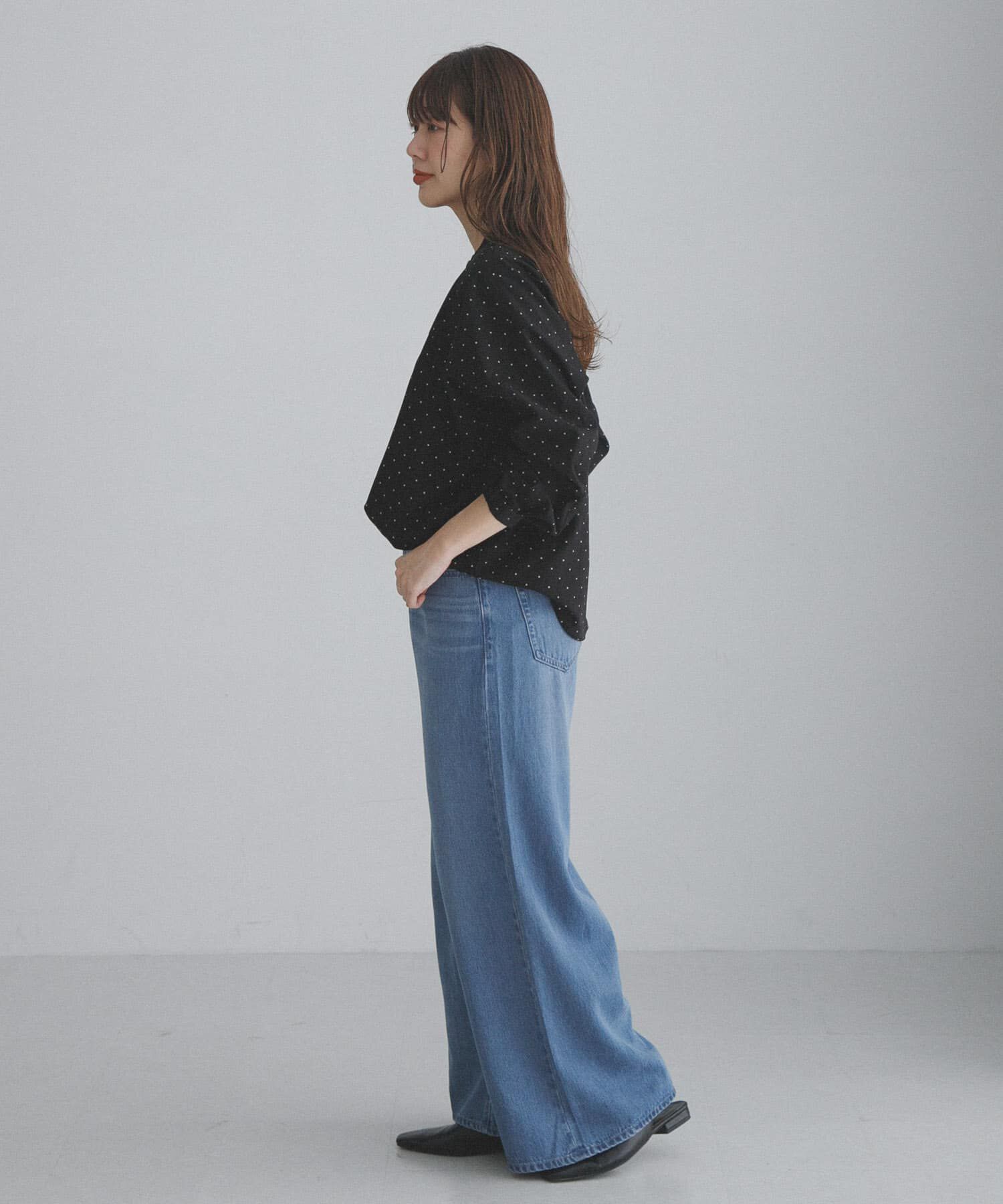 Sonny Label 「『WEB限定』フロントタックバンドカラーシャツ」|シャツ・ブラウス|