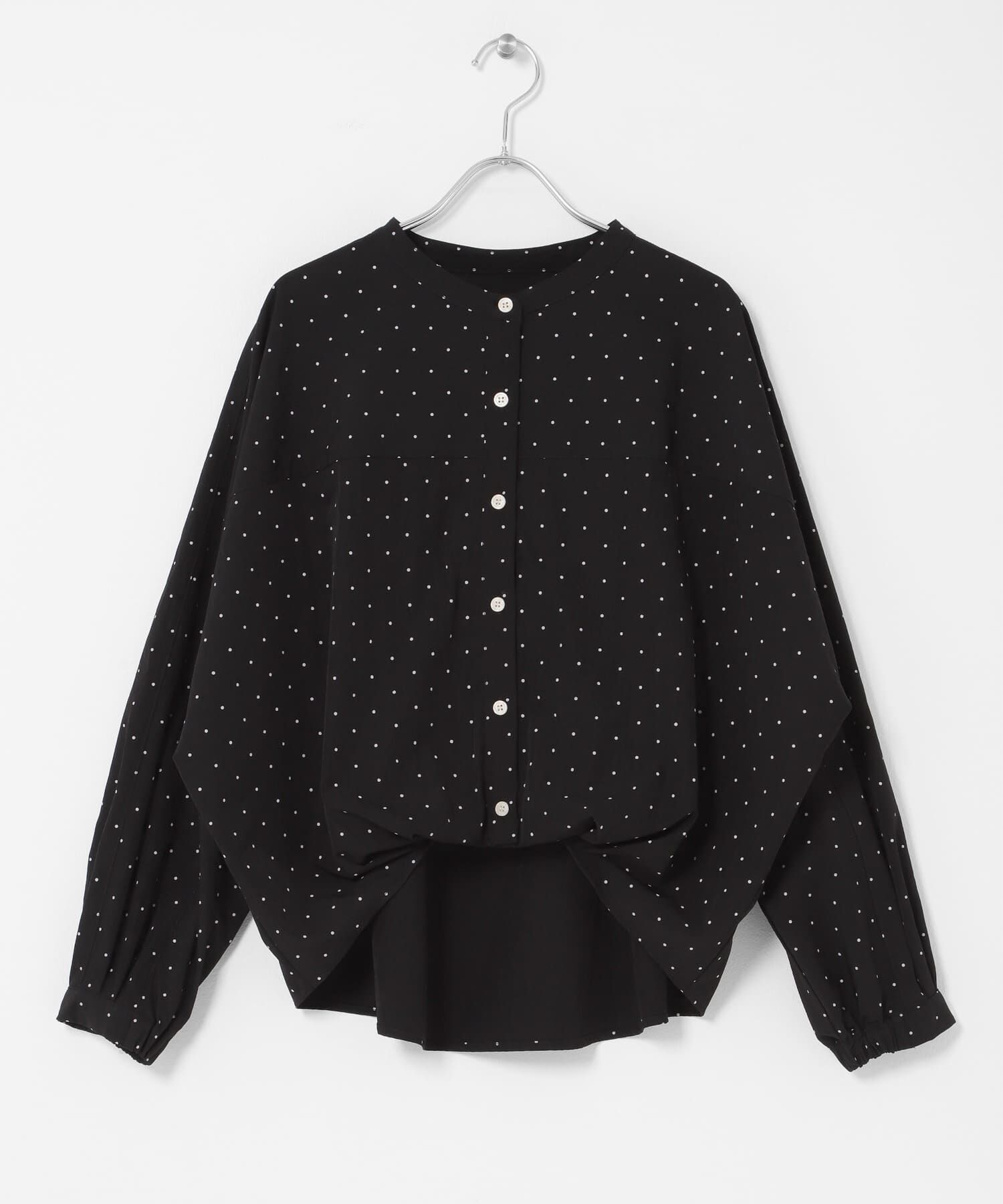 Sonny Label 「『WEB限定』フロントタックバンドカラーシャツ」|シャツ・ブラウス|