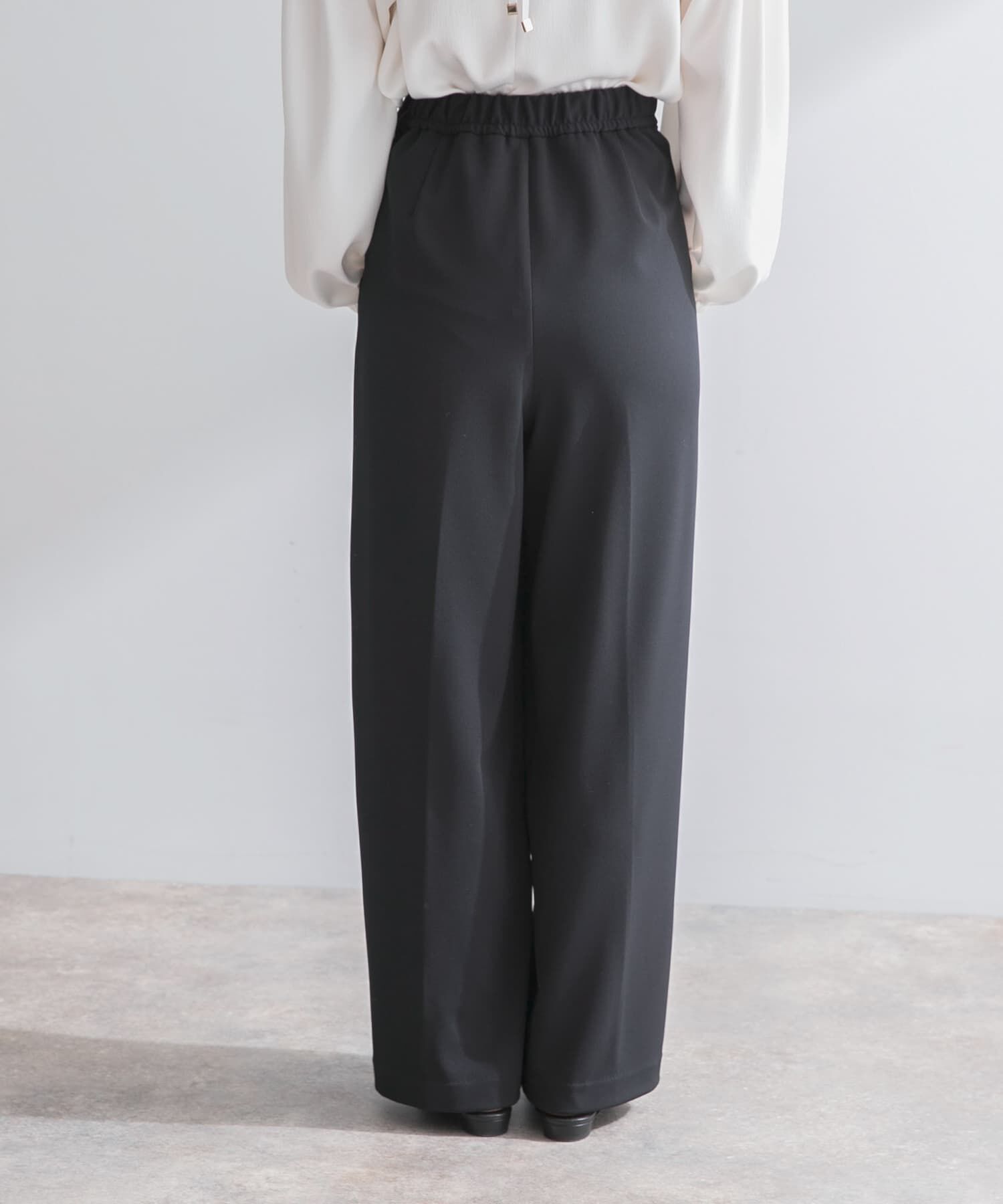 URBAN RESEARCH ROSSO「ストレッチツイルタックストレートパンツ」|その他|