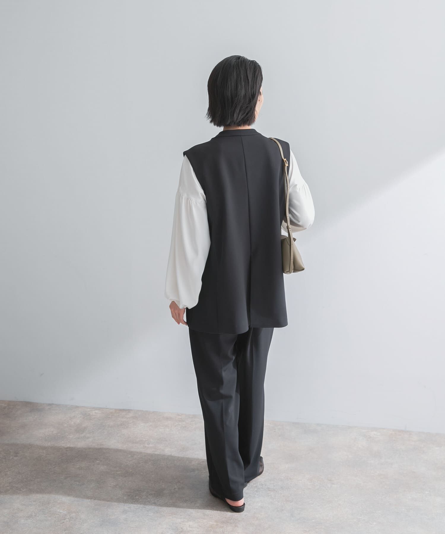 URBAN RESEARCH ROSSO「ストレッチツイルタックストレートパンツ」|その他|