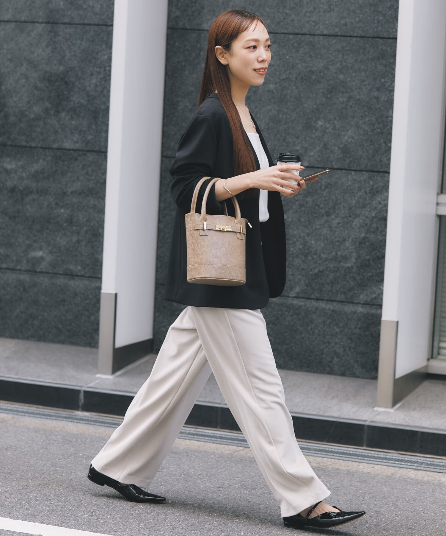 URBAN RESEARCH ROSSO「ストレッチツイルタックストレートパンツ」|その他|