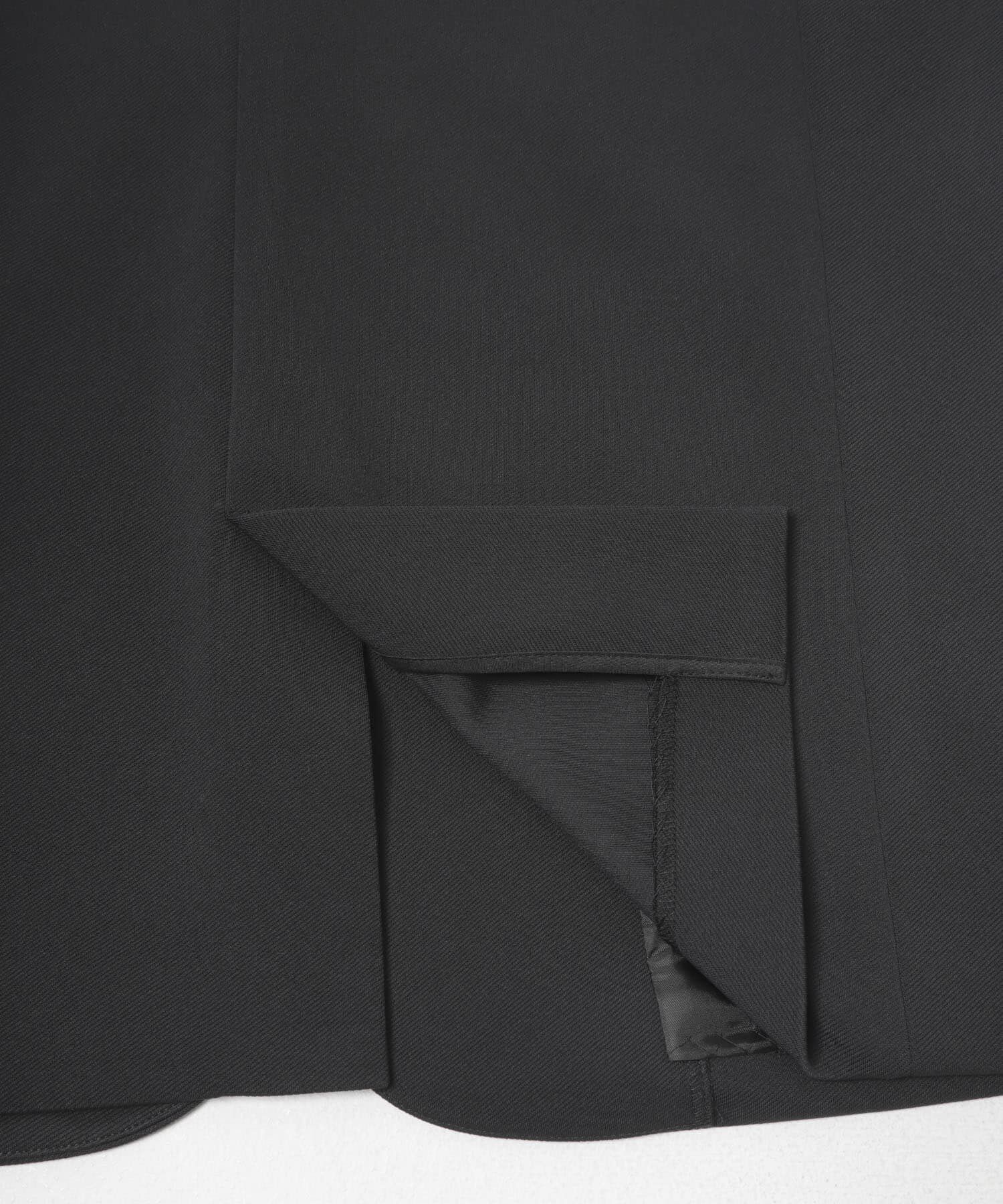 URBAN RESEARCH ROSSO「ストレッチツイルノーカラージャケット」|ノーカラージャケット|