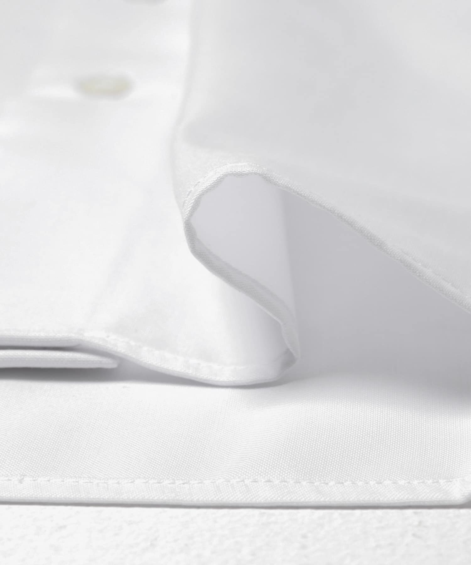 URBAN RESEARCH DOORS「LIFE STYLE TAILOR　セミワイドオックス無地シャツ」|シャツ・ブラウス|