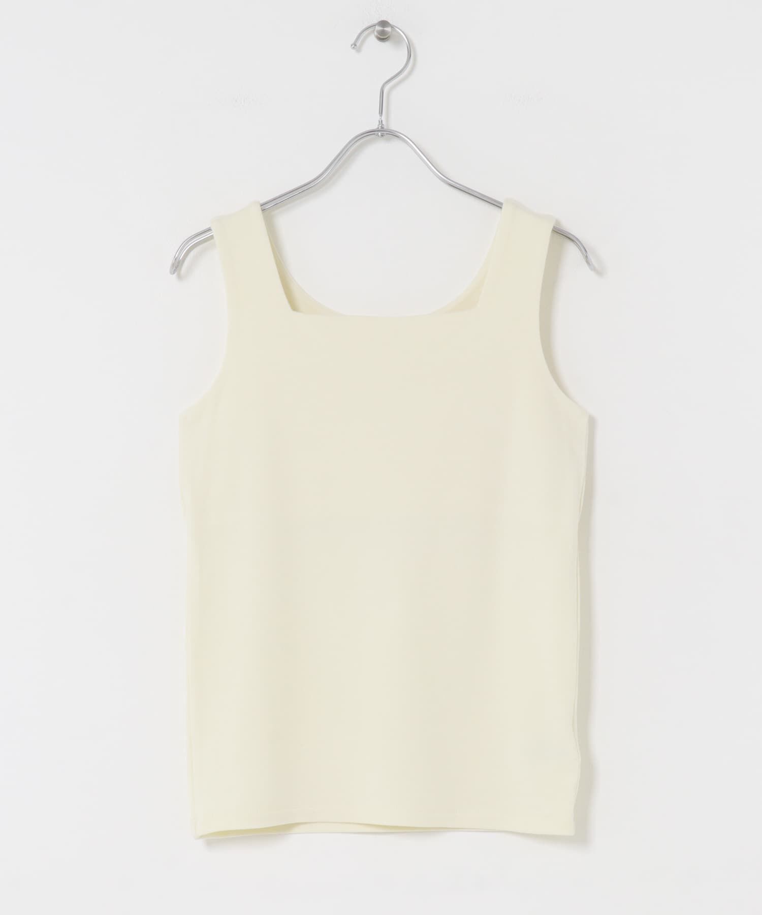  「ピーチスキン2WAYタンクトップ」|タンクトップ|