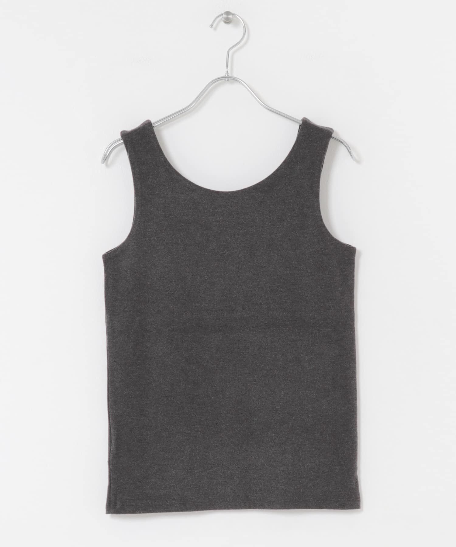  「ピーチスキン2WAYタンクトップ」|タンクトップ|