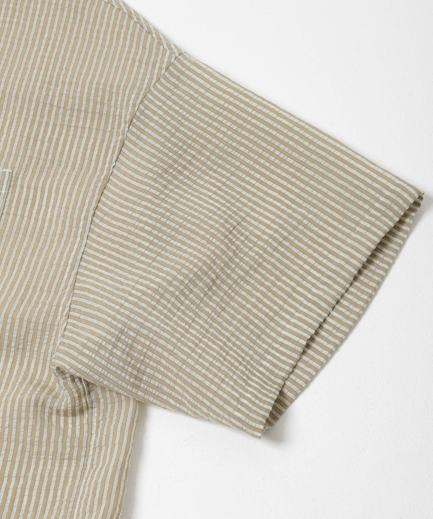  「シアーストライプBIGシャツ」|シャツ・ブラウス|