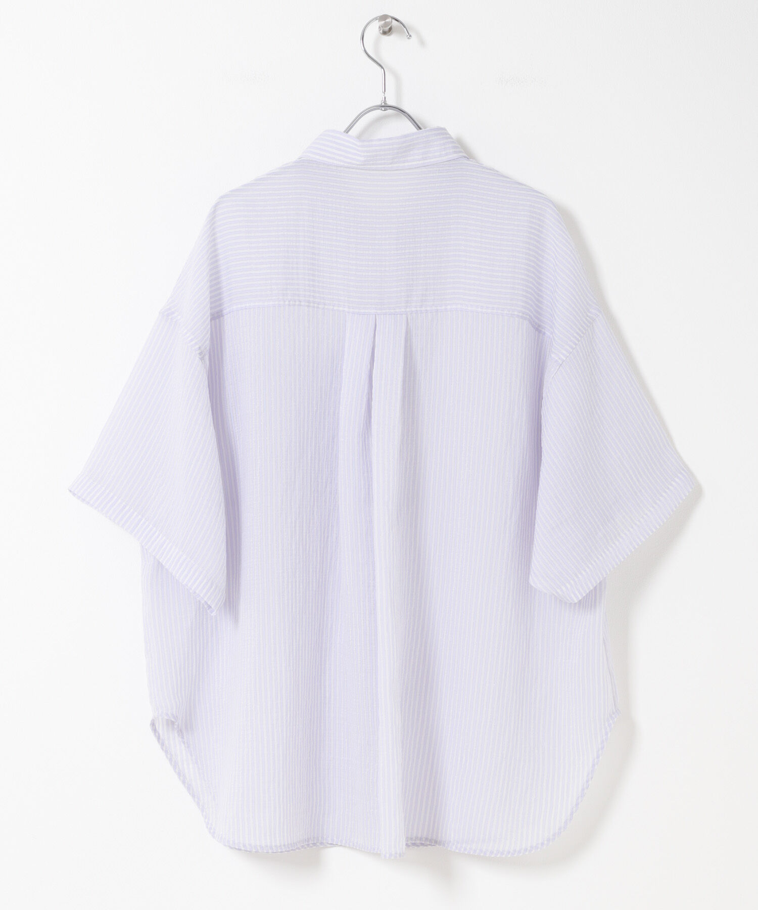  「シアーストライプBIGシャツ」|シャツ・ブラウス|