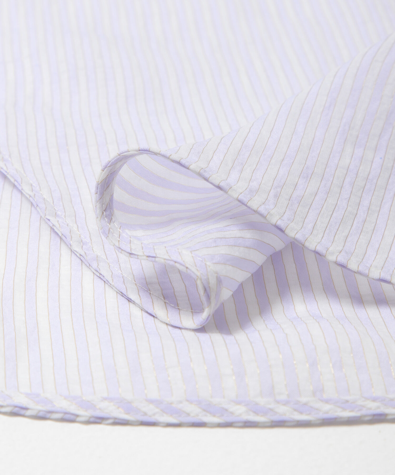  「シアーストライプBIGシャツ」|シャツ・ブラウス|