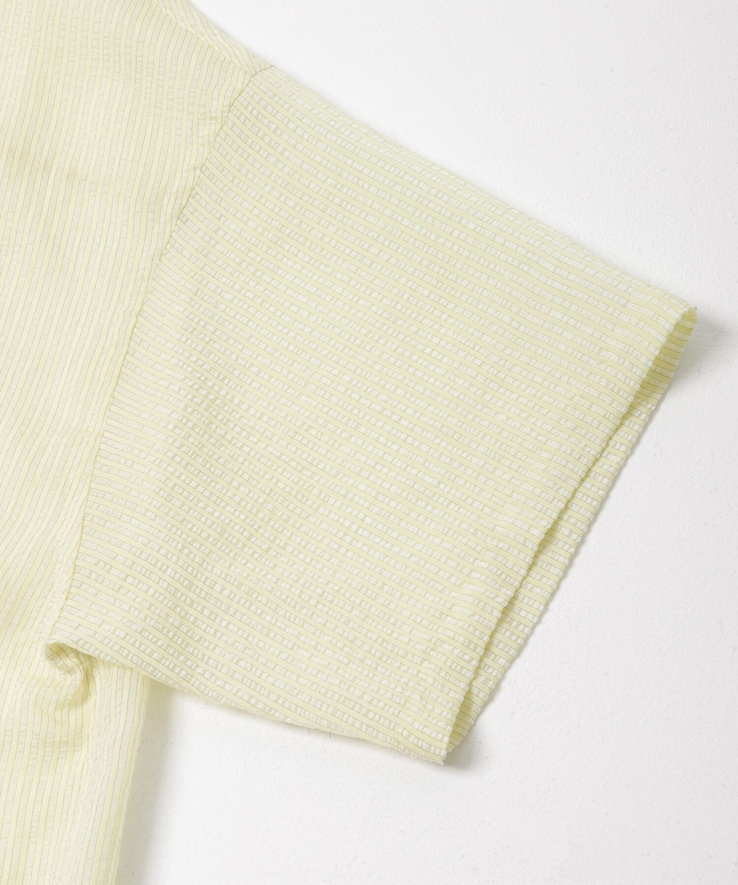  「シアーストライプBIGシャツ」|シャツ・ブラウス|