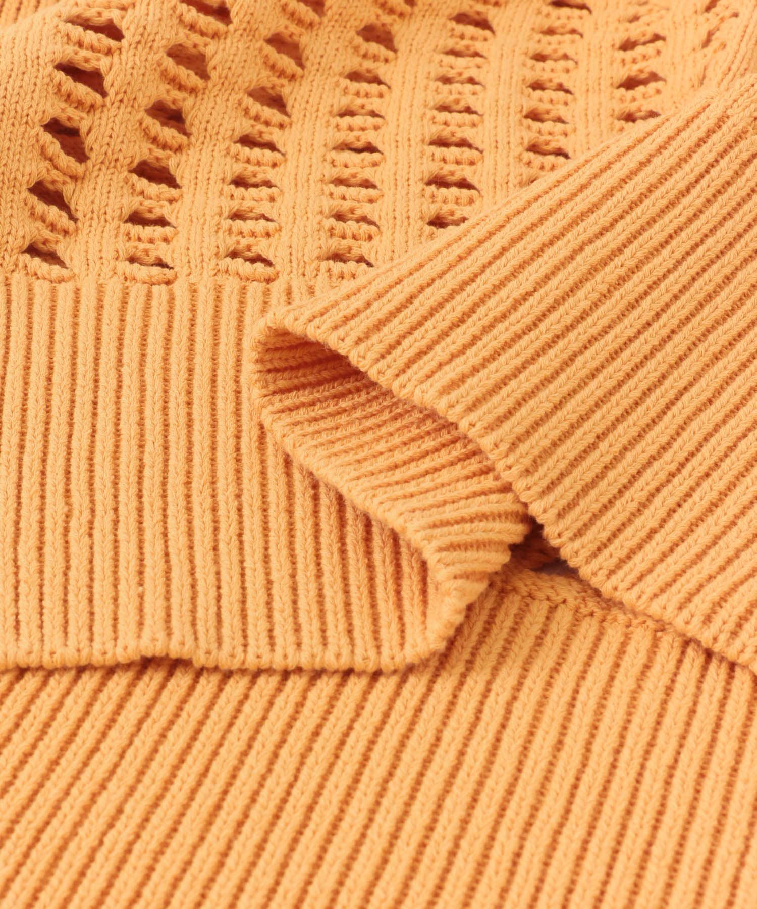 SENSE OF PLACE by URBAN RESEARCH「ホールメッシュキーネックニットベスト」|ベスト・ジレ|