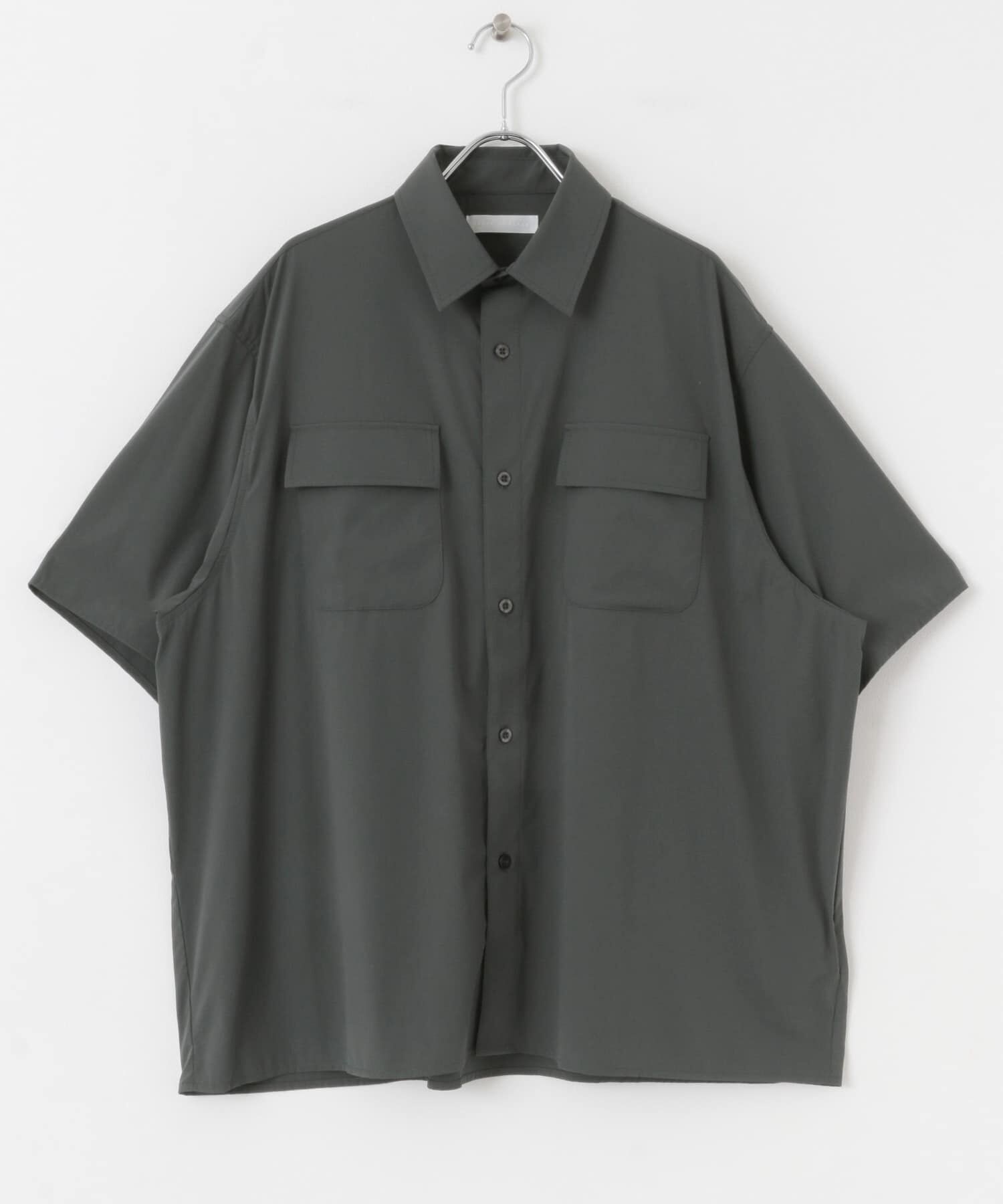 SENSE OF PLACE by URBAN RESEARCH「『UR TECH MoLight』 Wポケットシャツ(5分袖)」|シャツ・ブラウス|