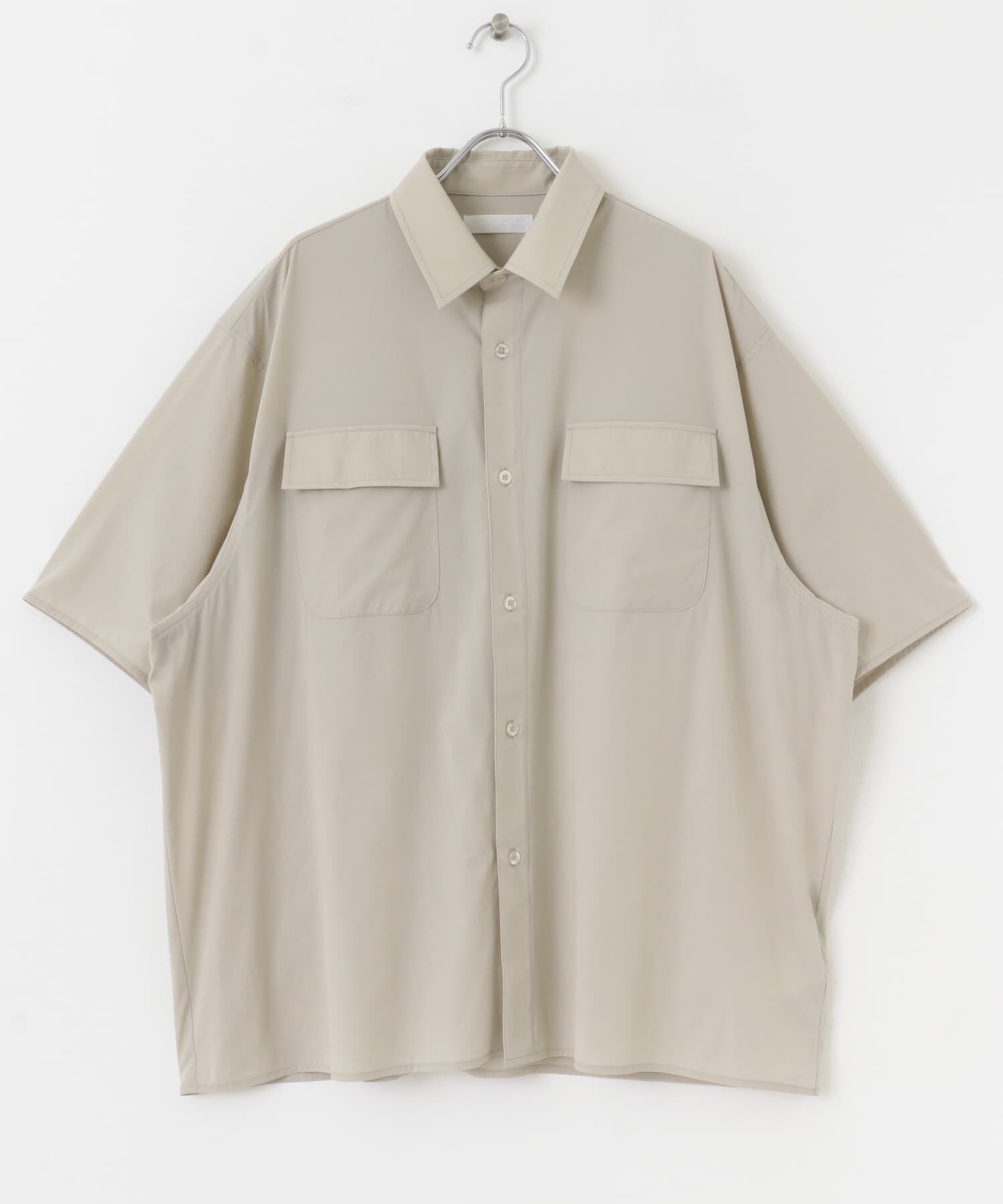 SENSE OF PLACE by URBAN RESEARCH「『UR TECH MoLight』 Wポケットシャツ(5分袖)」|シャツ・ブラウス|