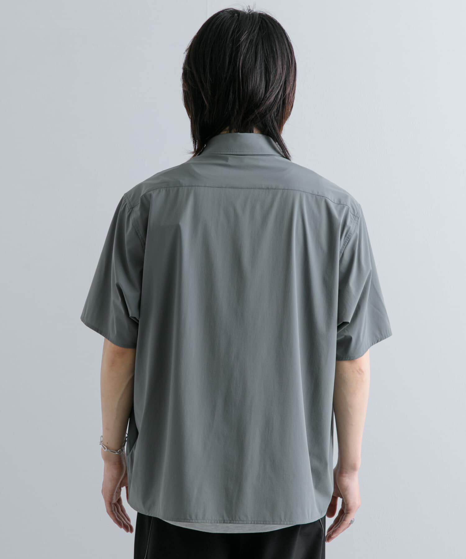 SENSE OF PLACE by URBAN RESEARCH「『UR TECH MoLight』 Wポケットシャツ(5分袖)」|シャツ・ブラウス|