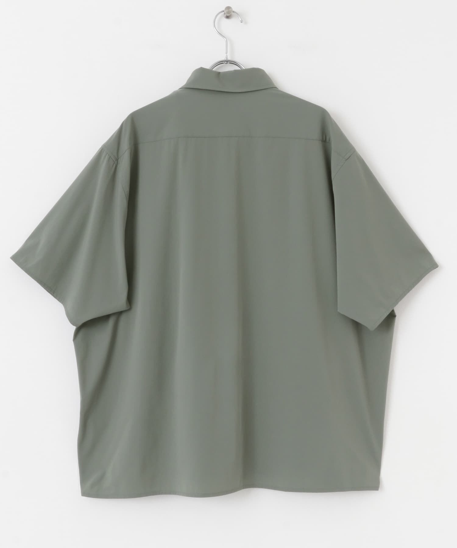 SENSE OF PLACE by URBAN RESEARCH「『UR TECH MoLight』 Wポケットシャツ(5分袖)」|シャツ・ブラウス|