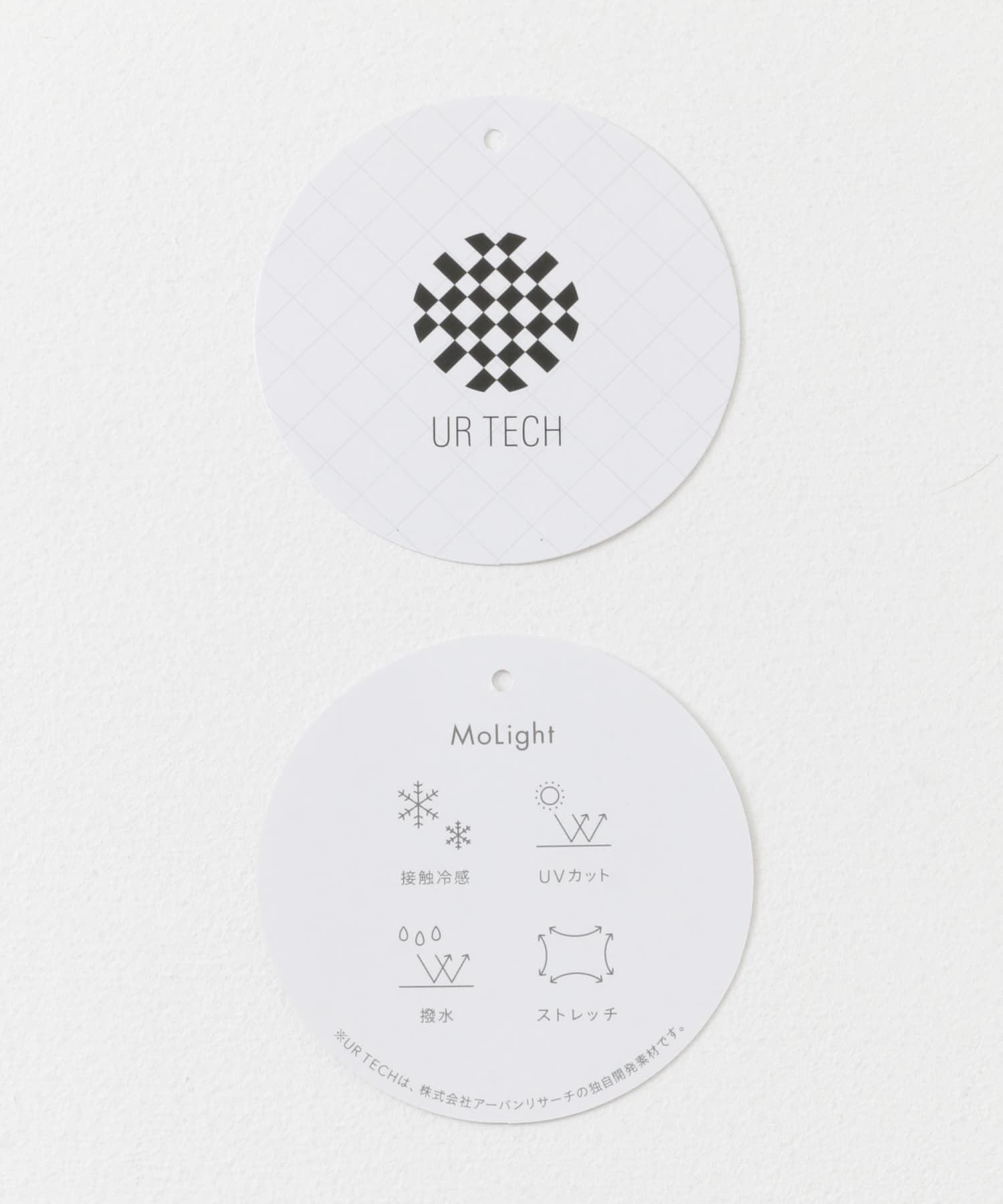 SENSE OF PLACE by URBAN RESEARCH「『UR TECH MoLight』 Wポケットシャツ(5分袖)」|シャツ・ブラウス|