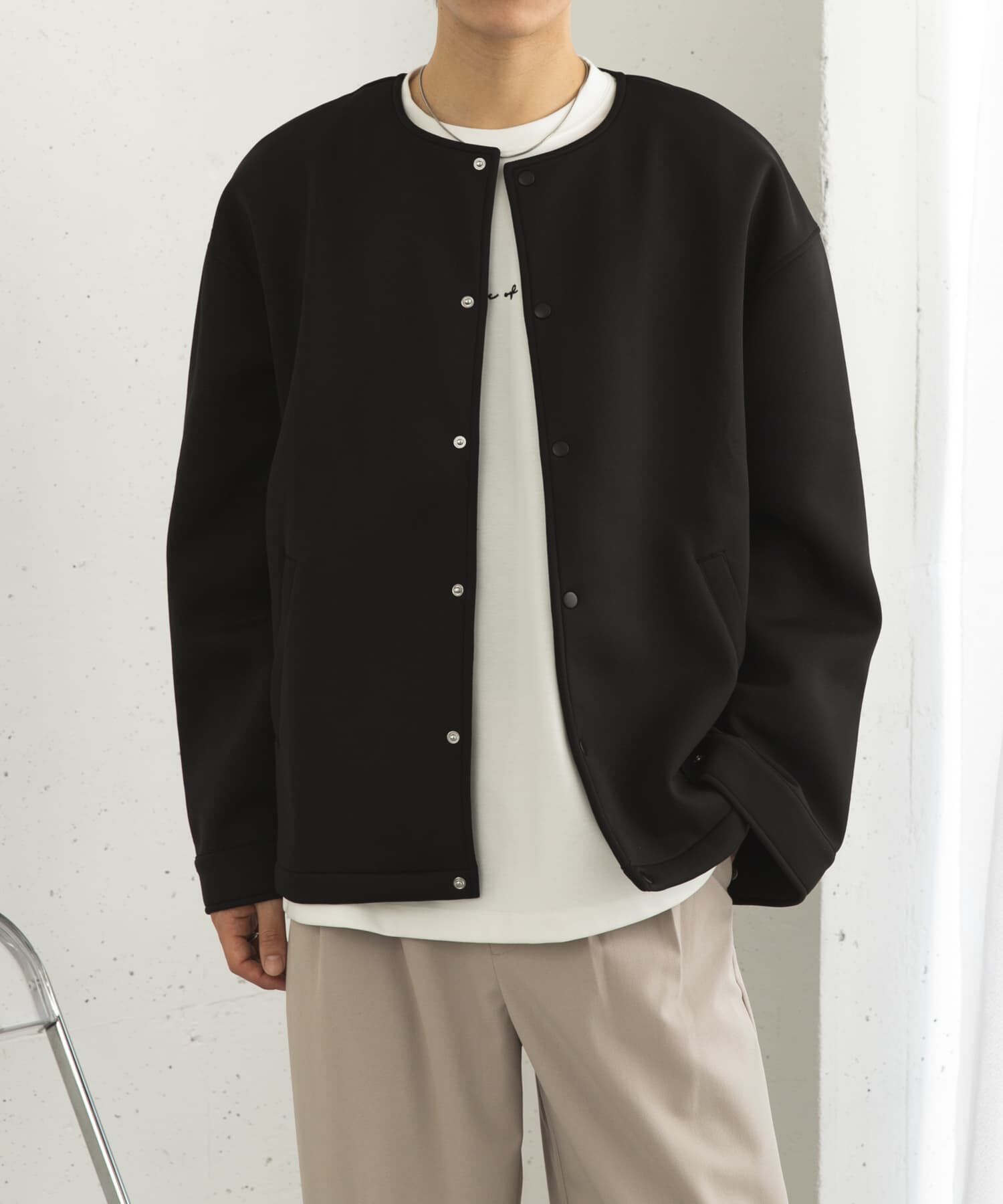 SENSE OF PLACE by URBAN RESEARCH「ポンチクルーネックカーディガン」|カーディガン|