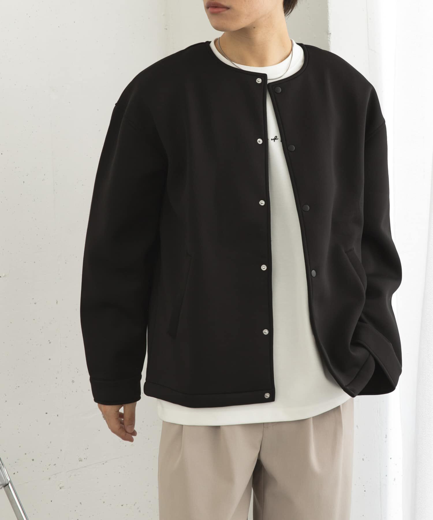 SENSE OF PLACE by URBAN RESEARCH「ポンチクルーネックカーディガン」|カーディガン|