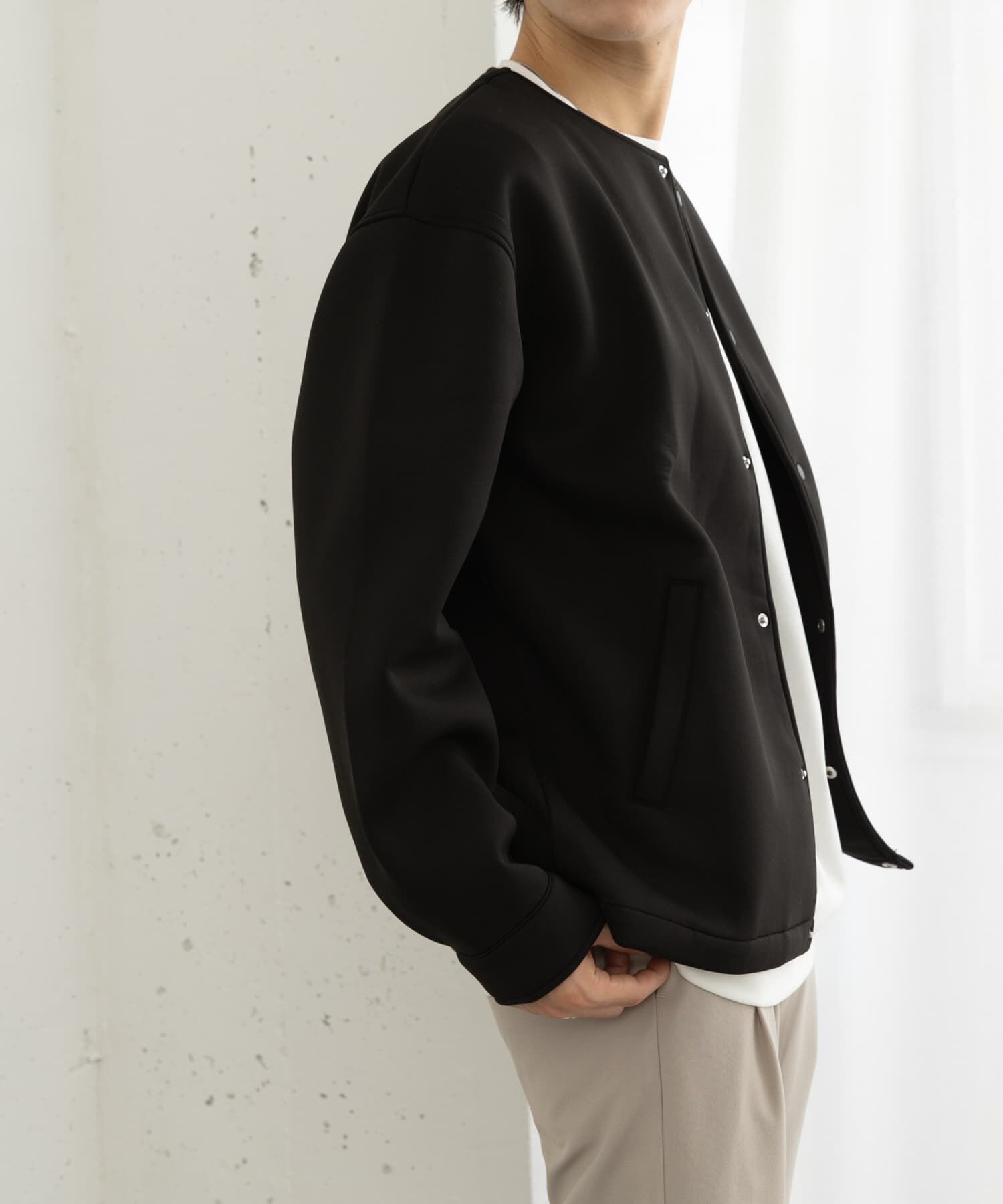 SENSE OF PLACE by URBAN RESEARCH「ポンチクルーネックカーディガン」|カーディガン|