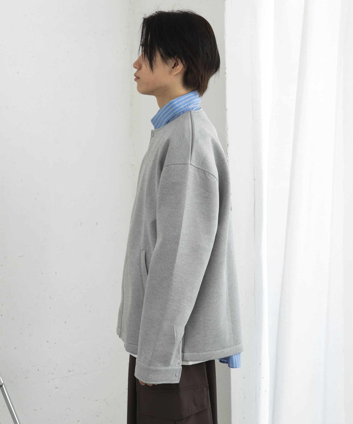 SENSE OF PLACE by URBAN RESEARCH「ポンチクルーネックカーディガン」|カーディガン|