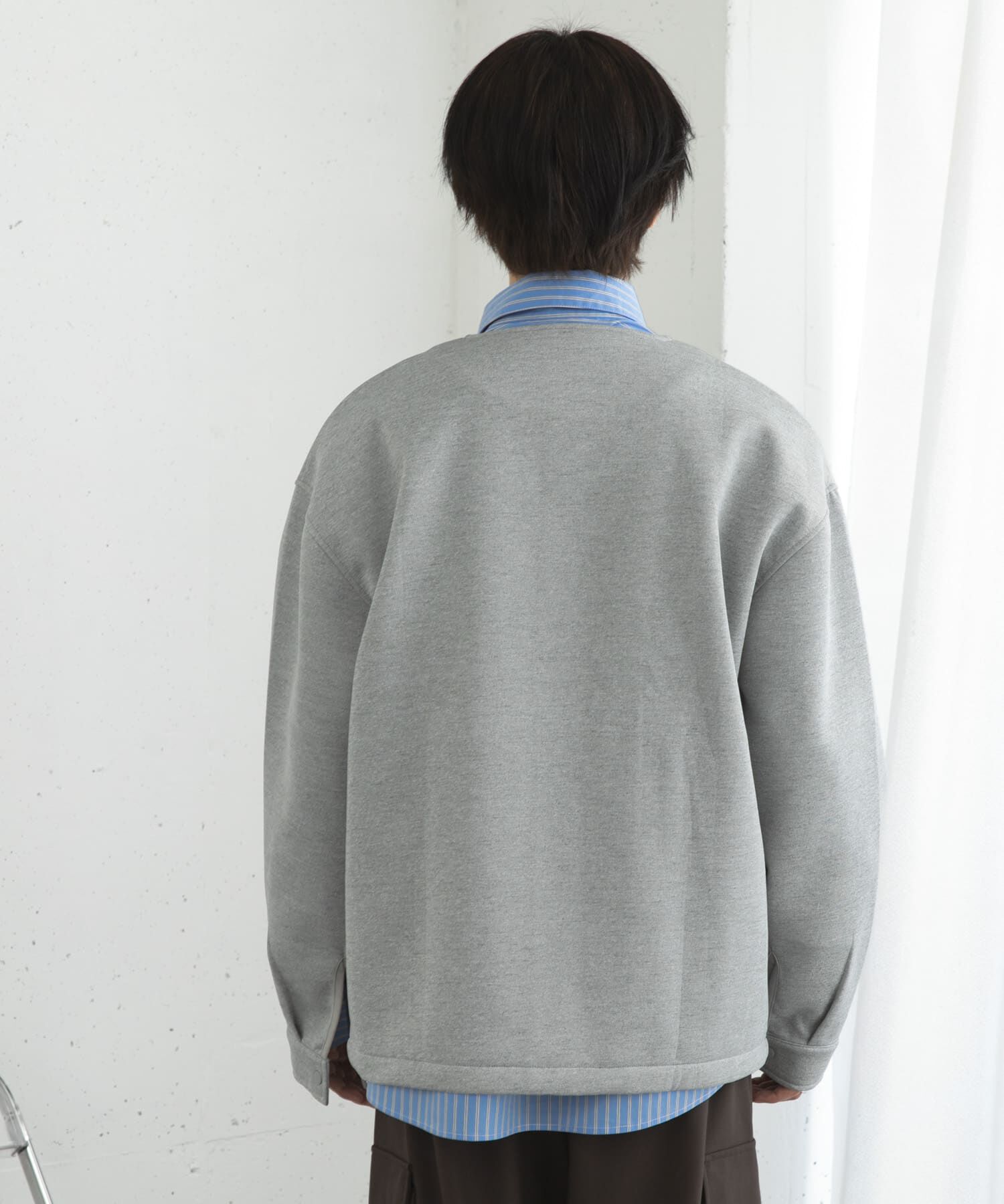 SENSE OF PLACE by URBAN RESEARCH「ポンチクルーネックカーディガン」|カーディガン|