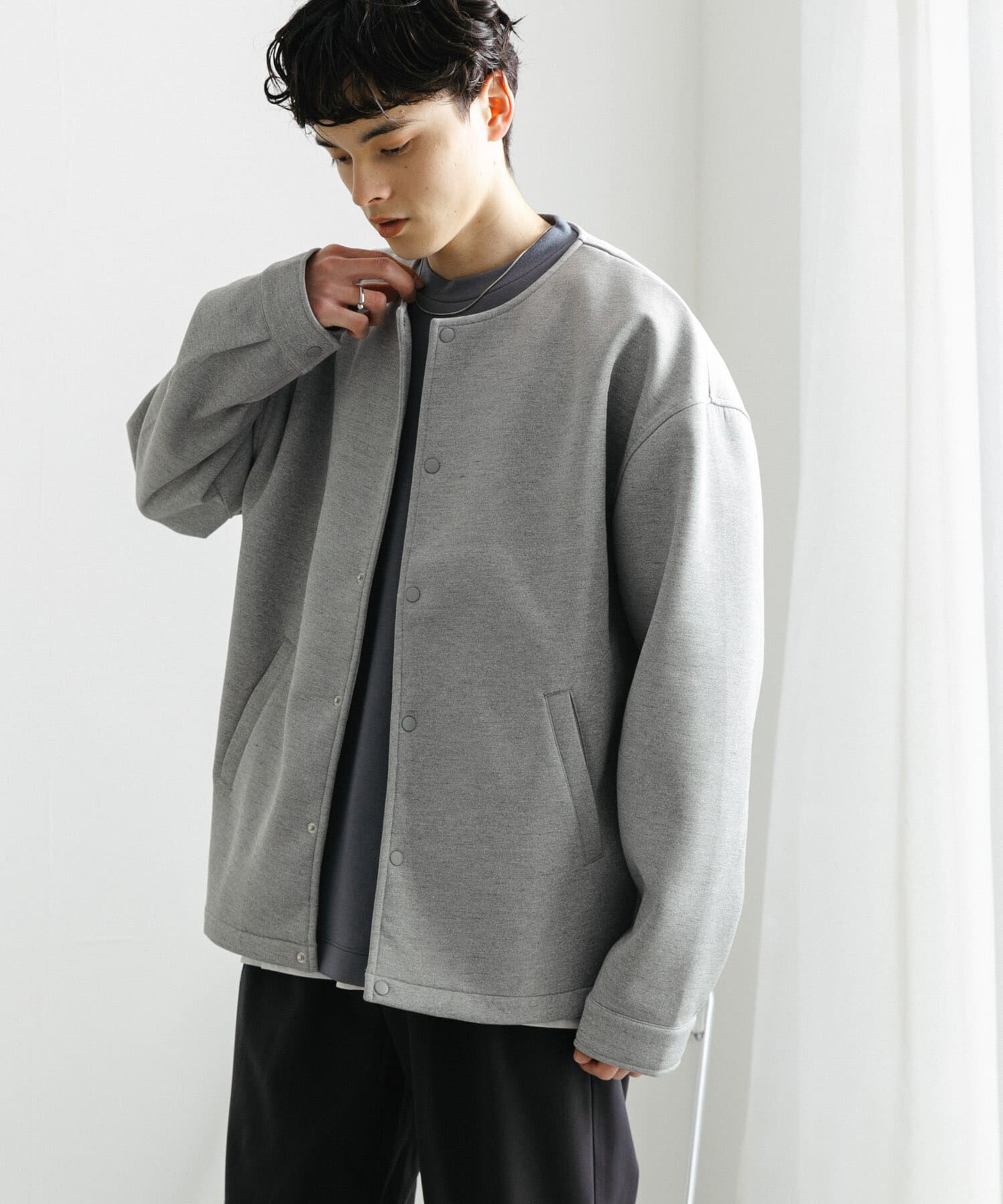 SENSE OF PLACE by URBAN RESEARCH「ポンチクルーネックカーディガン」|カーディガン|