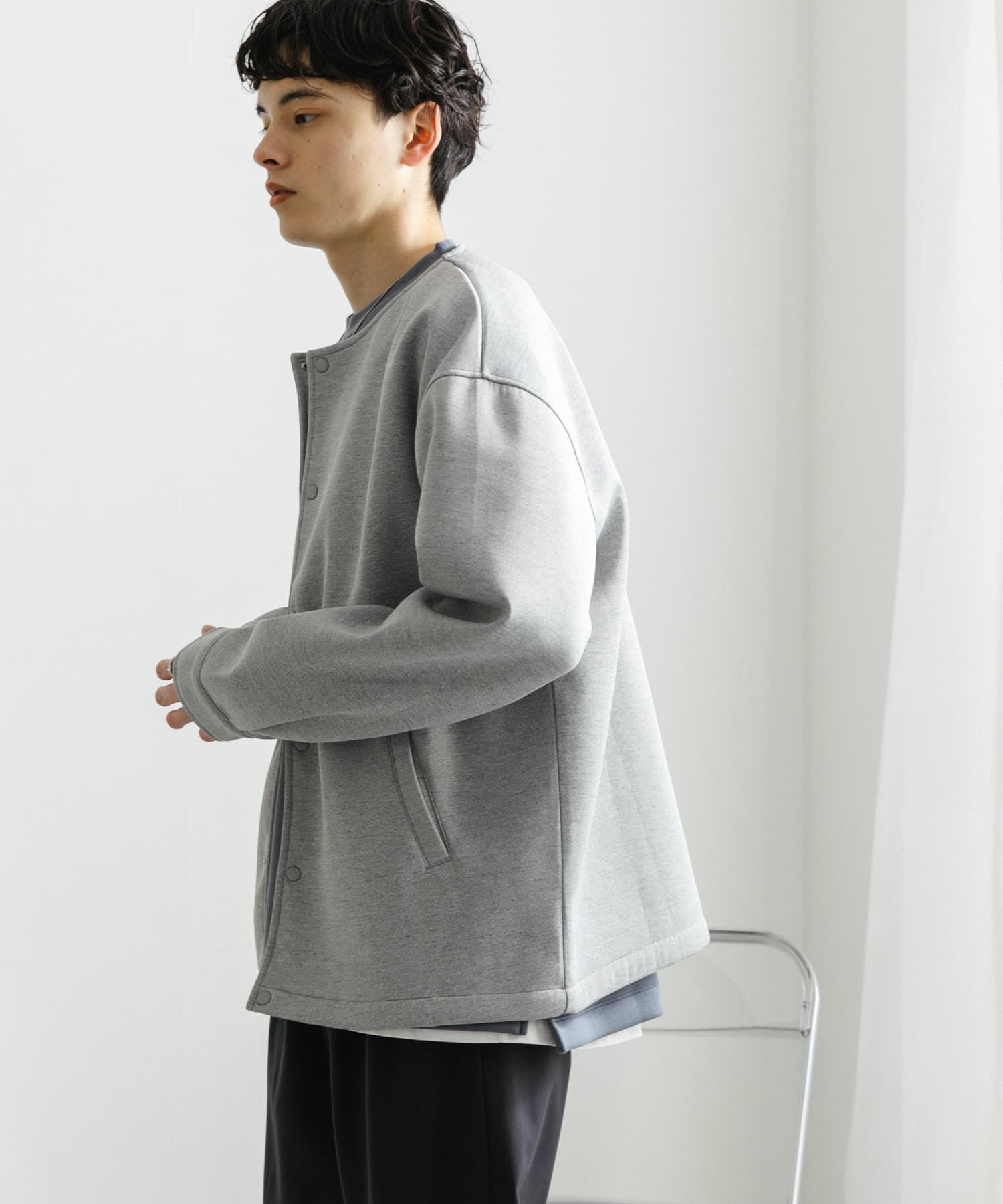 SENSE OF PLACE by URBAN RESEARCH「ポンチクルーネックカーディガン」|カーディガン|