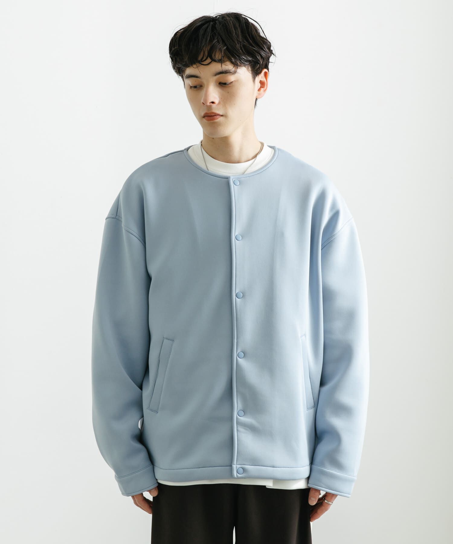 SENSE OF PLACE by URBAN RESEARCH「ポンチクルーネックカーディガン」|カーディガン|