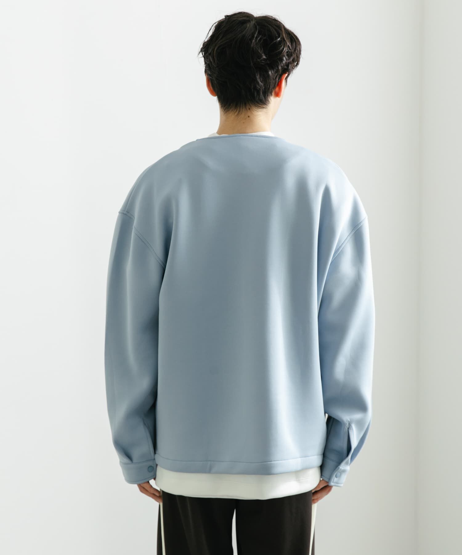 SENSE OF PLACE by URBAN RESEARCH「ポンチクルーネックカーディガン」|カーディガン|