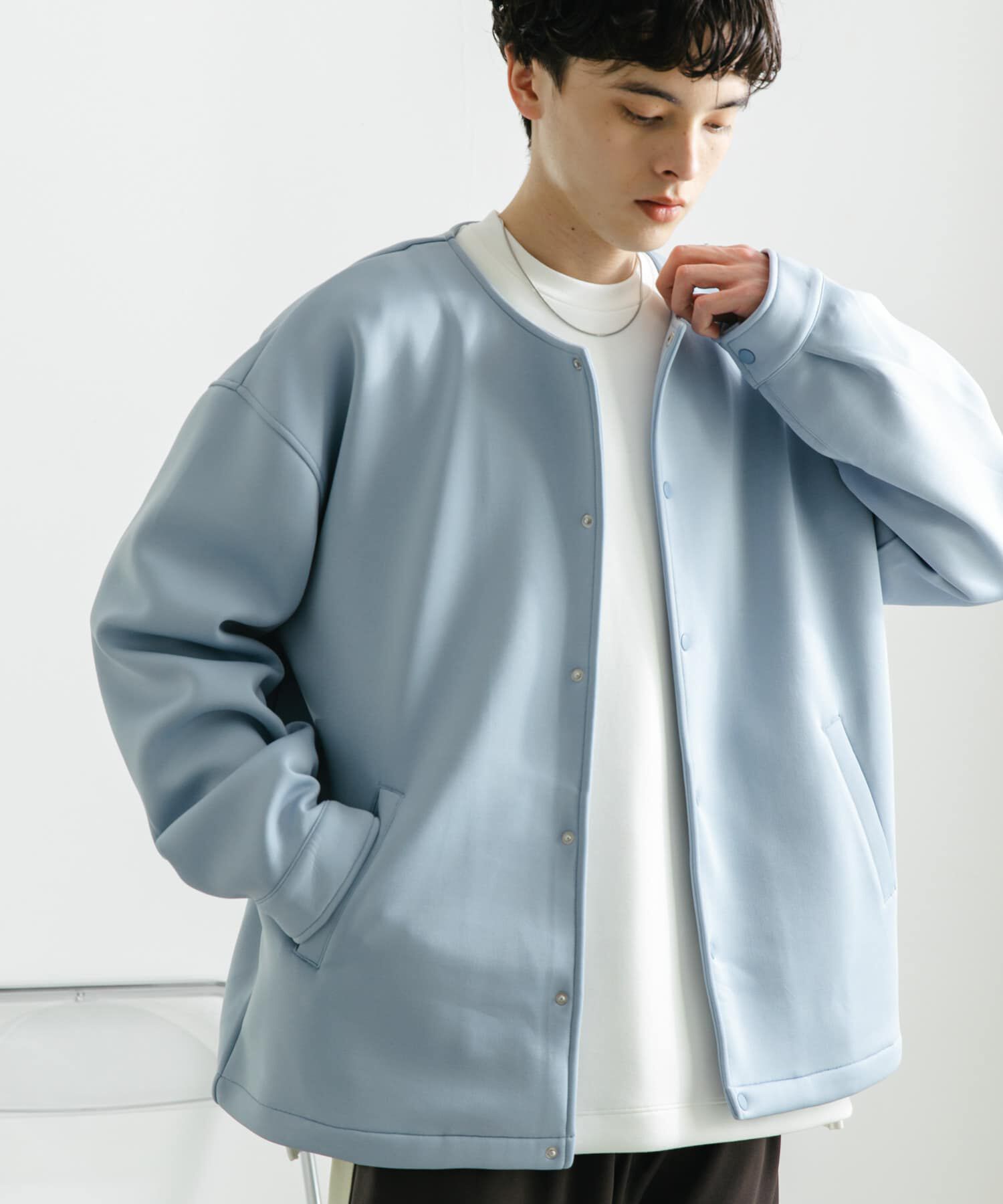 SENSE OF PLACE by URBAN RESEARCH「ポンチクルーネックカーディガン」|カーディガン|