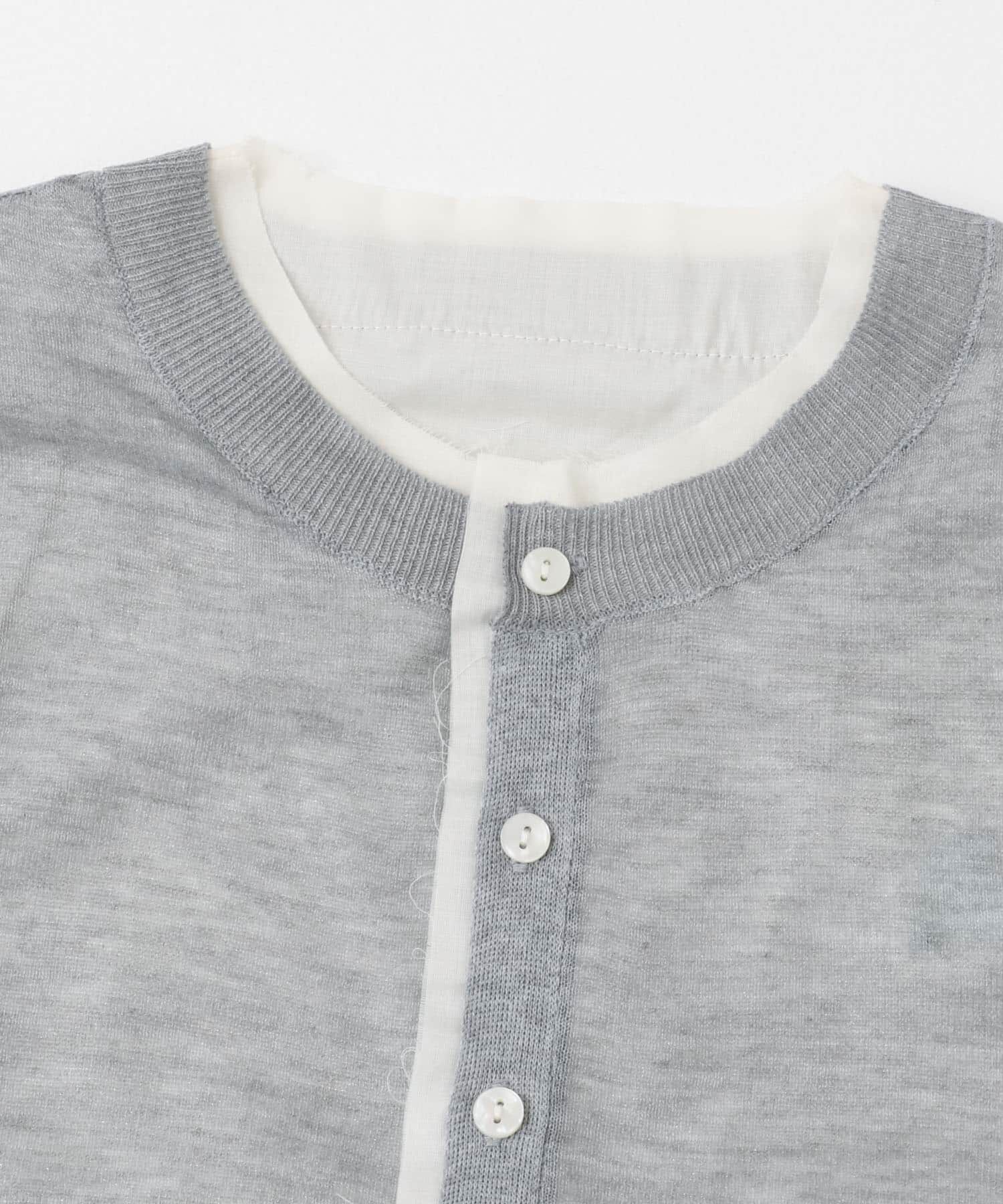 SENSE OF PLACE by URBAN RESEARCH「カットオフレイヤードセーター」|ニット・セーター|