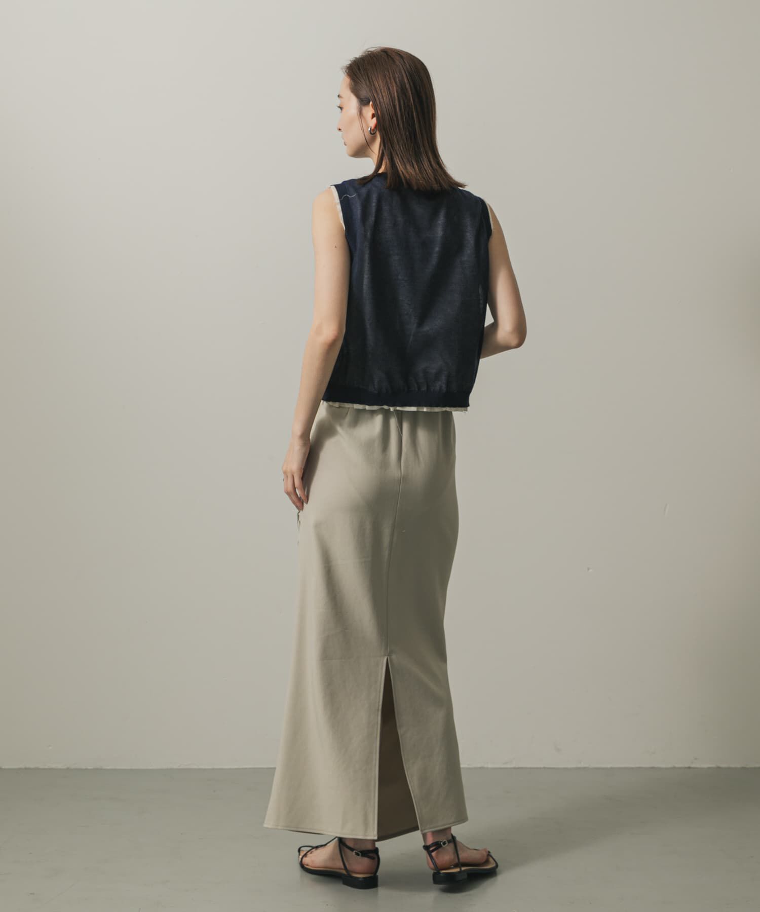 SENSE OF PLACE by URBAN RESEARCH「カットオフレイヤードセーター」|ニット・セーター|