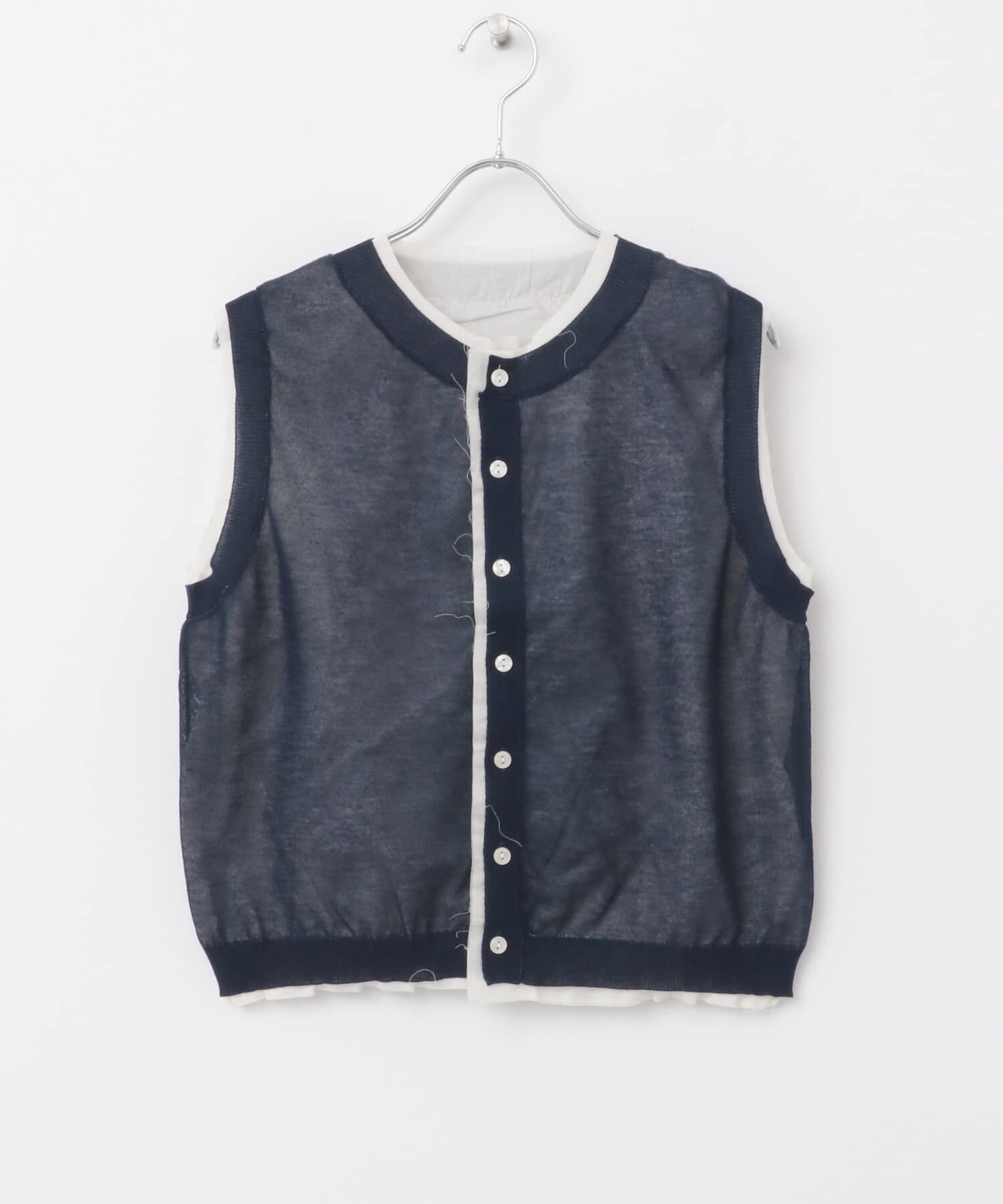 SENSE OF PLACE by URBAN RESEARCH「カットオフレイヤードセーター」|ニット・セーター|