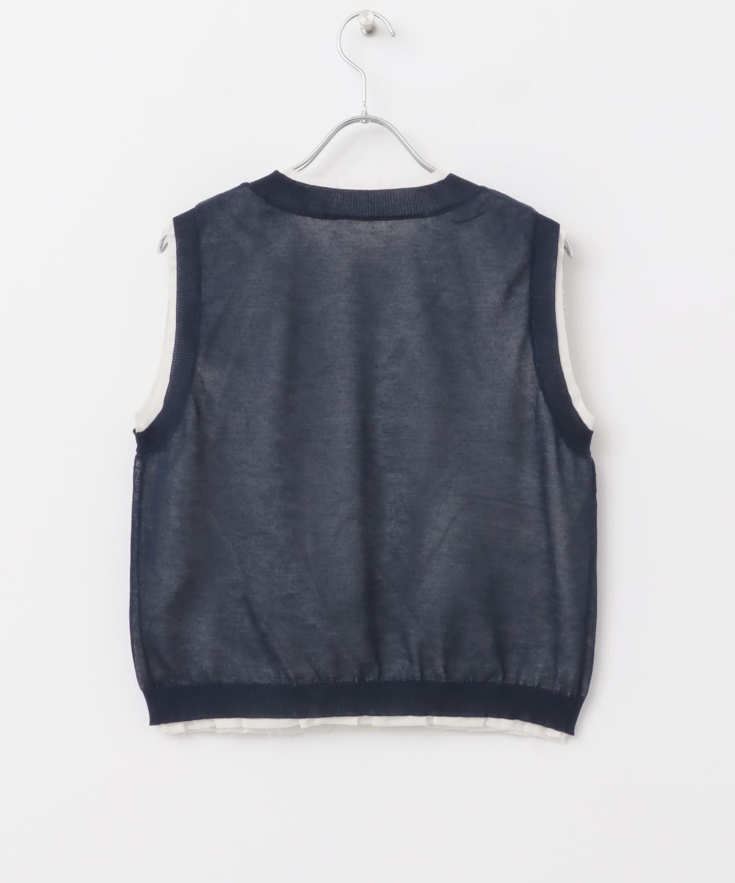 SENSE OF PLACE by URBAN RESEARCH「カットオフレイヤードセーター」|ニット・セーター|