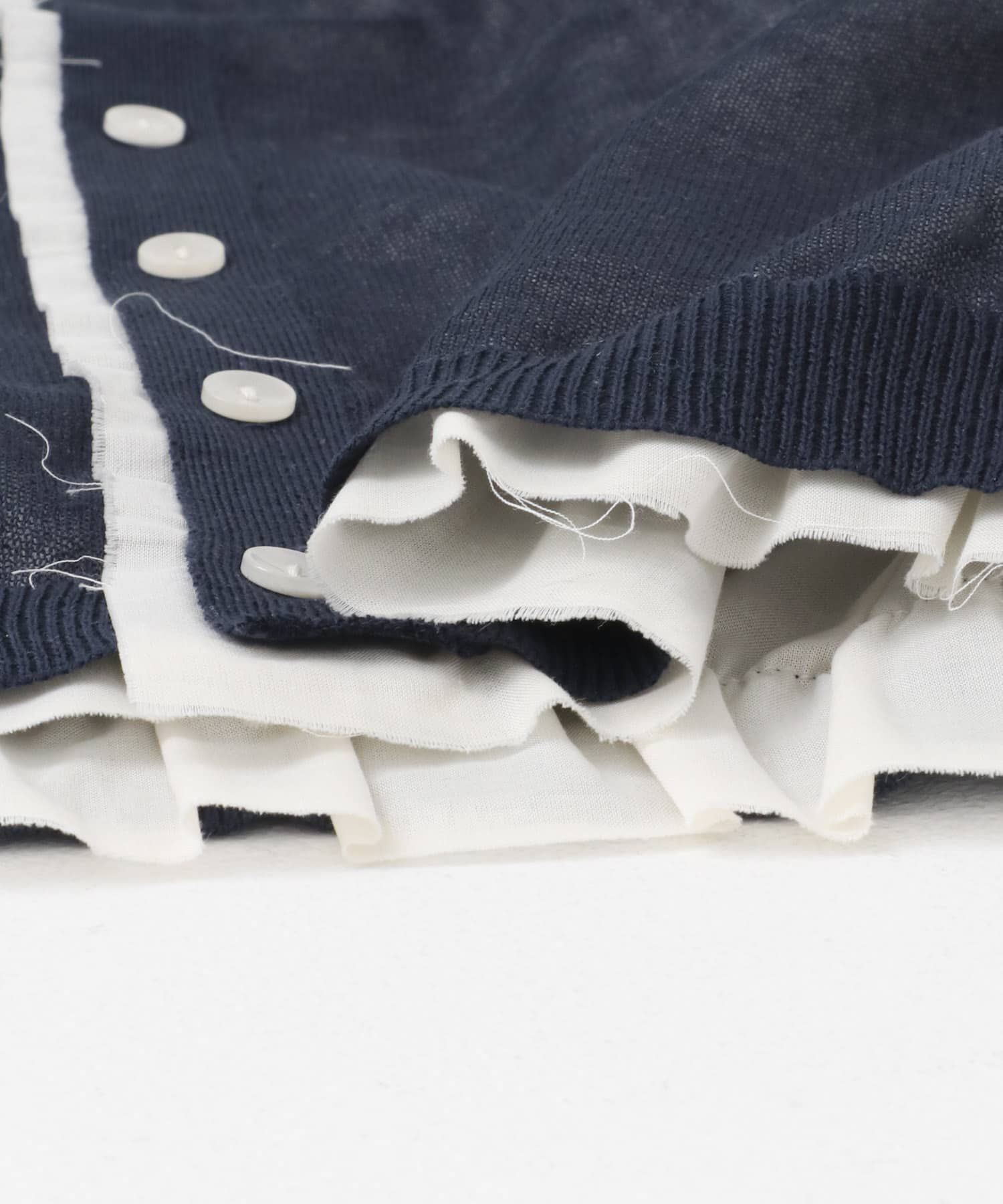 SENSE OF PLACE by URBAN RESEARCH「カットオフレイヤードセーター」|ニット・セーター|