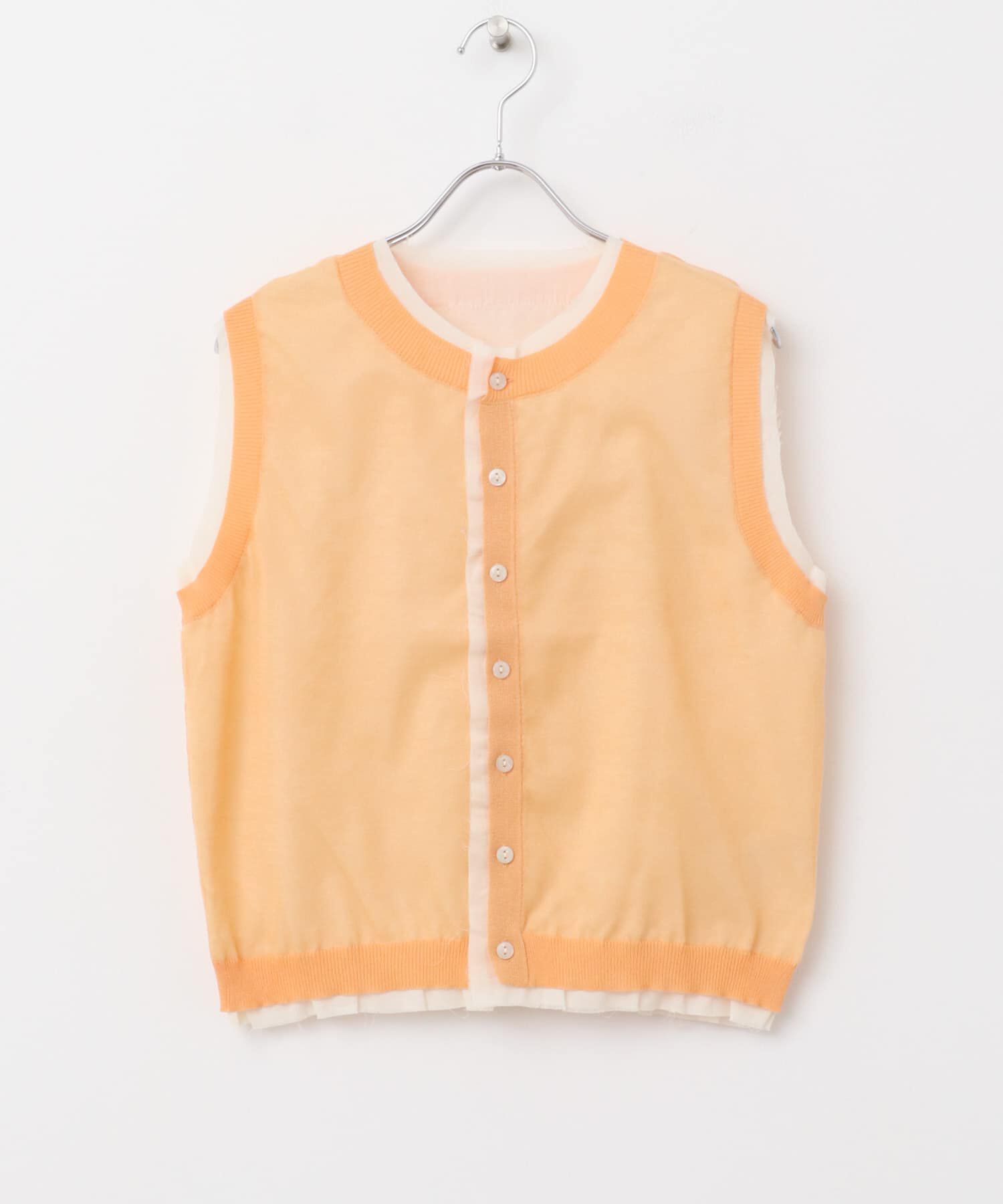 SENSE OF PLACE by URBAN RESEARCH「カットオフレイヤードセーター」|ニット・セーター|