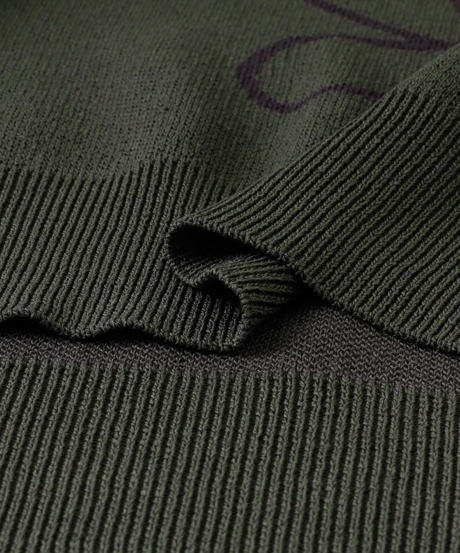 SENSE OF PLACE by URBAN RESEARCH「ポップアートフラワーニットベスト」|ベスト・ジレ|