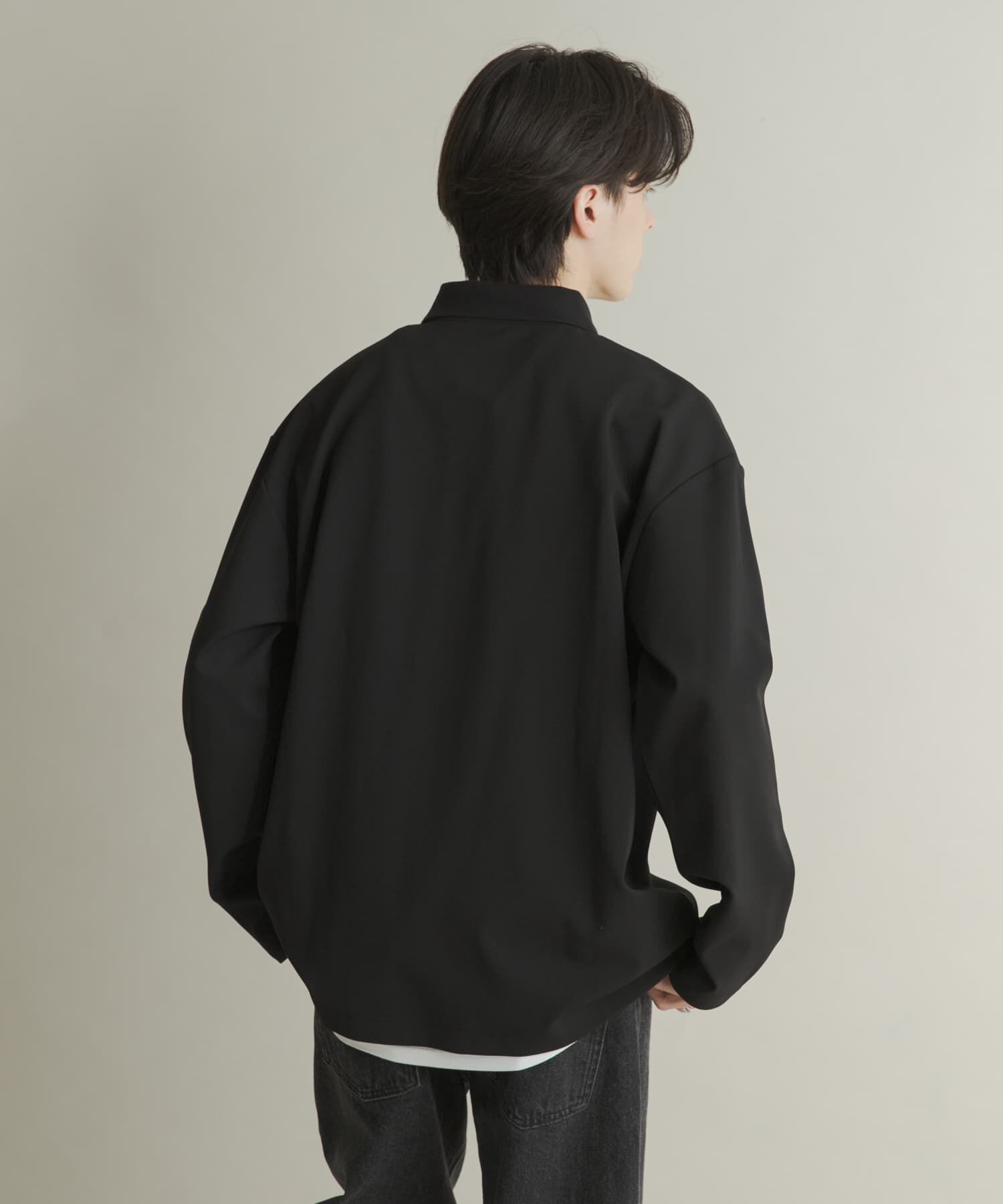 SENSE OF PLACE by URBAN RESEARCH「カノコルーズロングスリーブポロシャツ」|ポロシャツ|