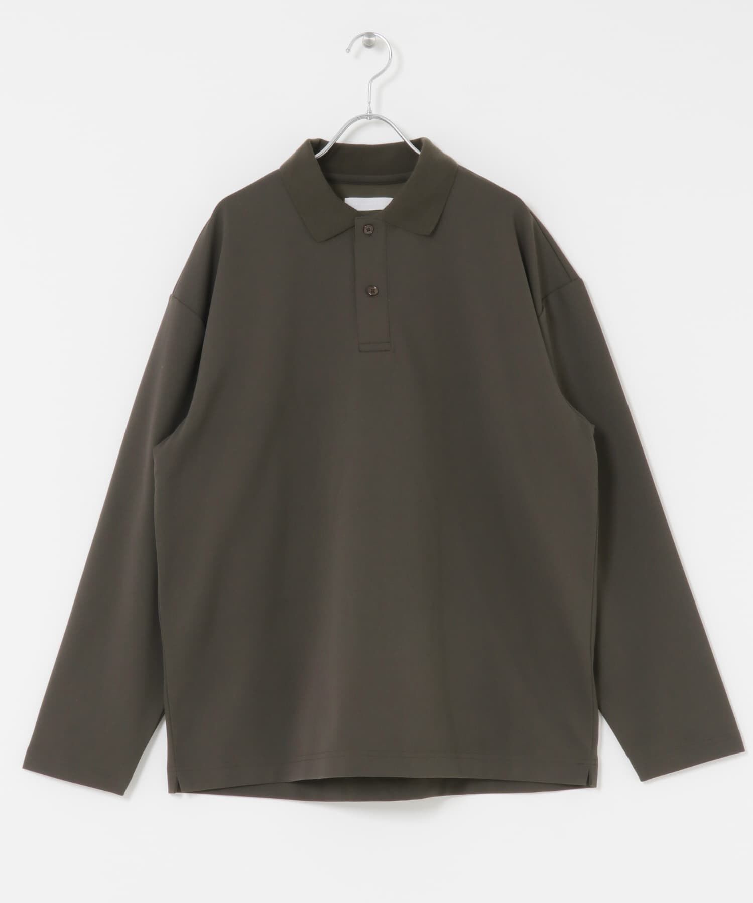 SENSE OF PLACE by URBAN RESEARCH「カノコルーズロングスリーブポロシャツ」|ポロシャツ|