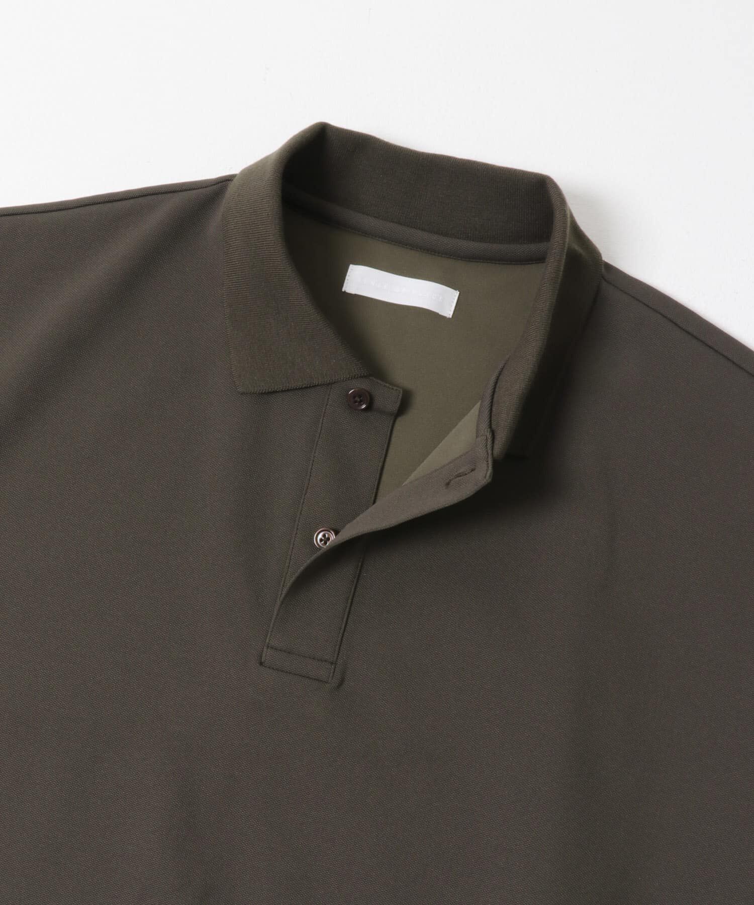 SENSE OF PLACE by URBAN RESEARCH「カノコルーズロングスリーブポロシャツ」|ポロシャツ|